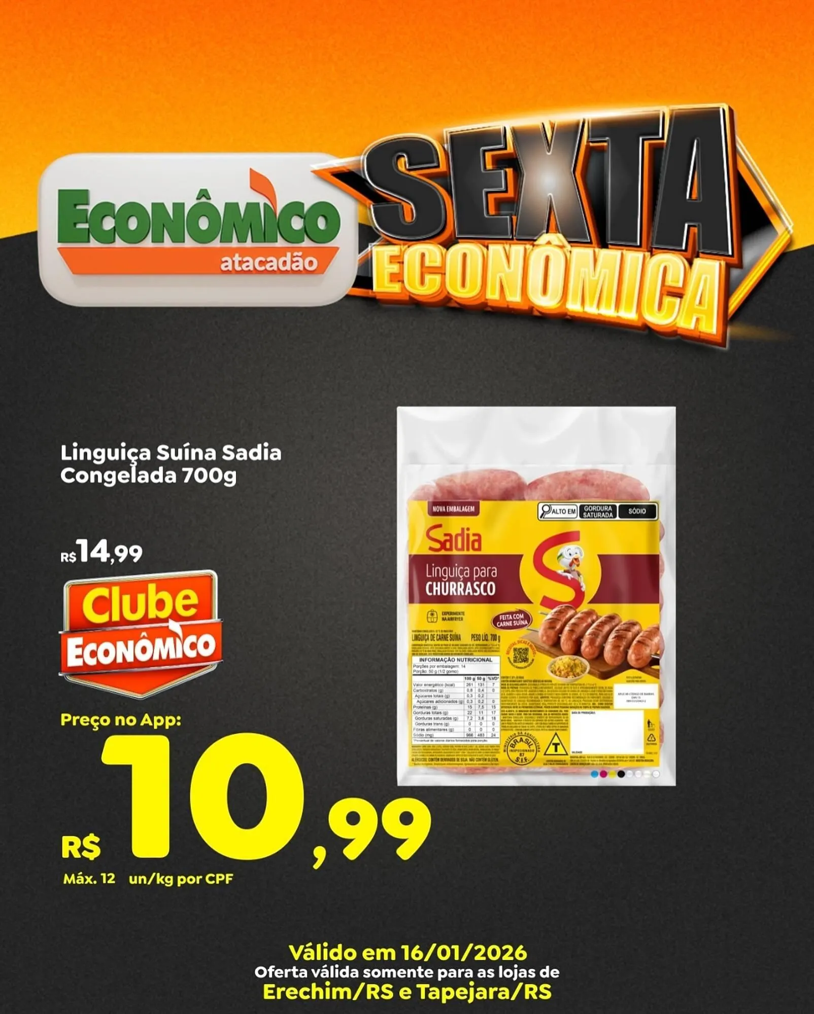 Encarte de Catálogo Econômico Atacadão 16 de janeiro até 16 de janeiro 2026 - Pagina 5