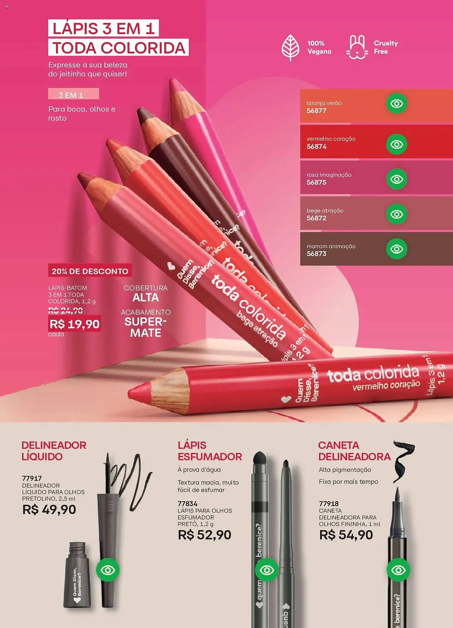 Encarte de Catálogo O Boticário 1 de dezembro até 26 de dezembro 2025 - Pagina 164