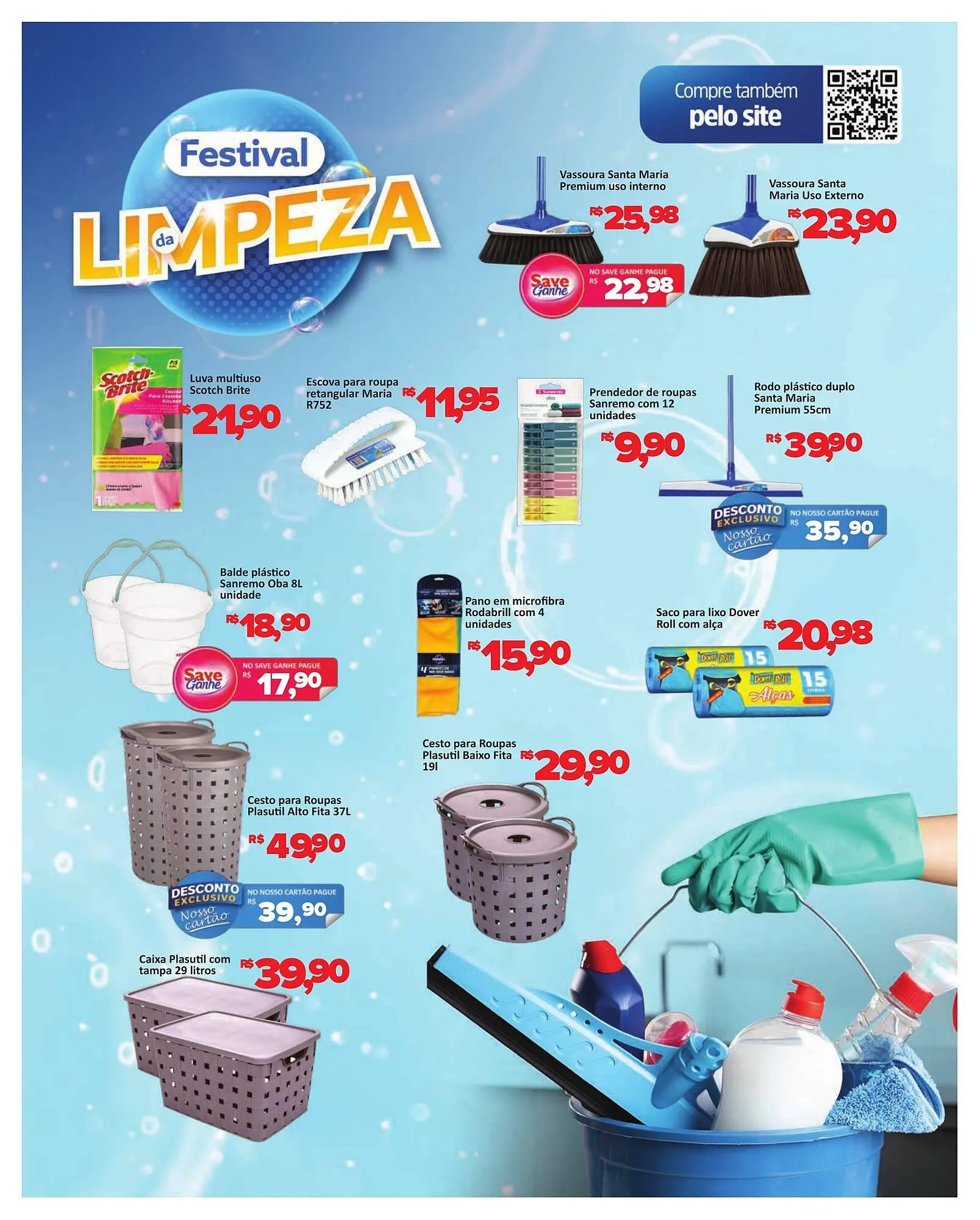 Encarte de Catálogo Supermercados Savegnago 21 de janeiro até 2 de fevereiro 2026 - Pagina 15