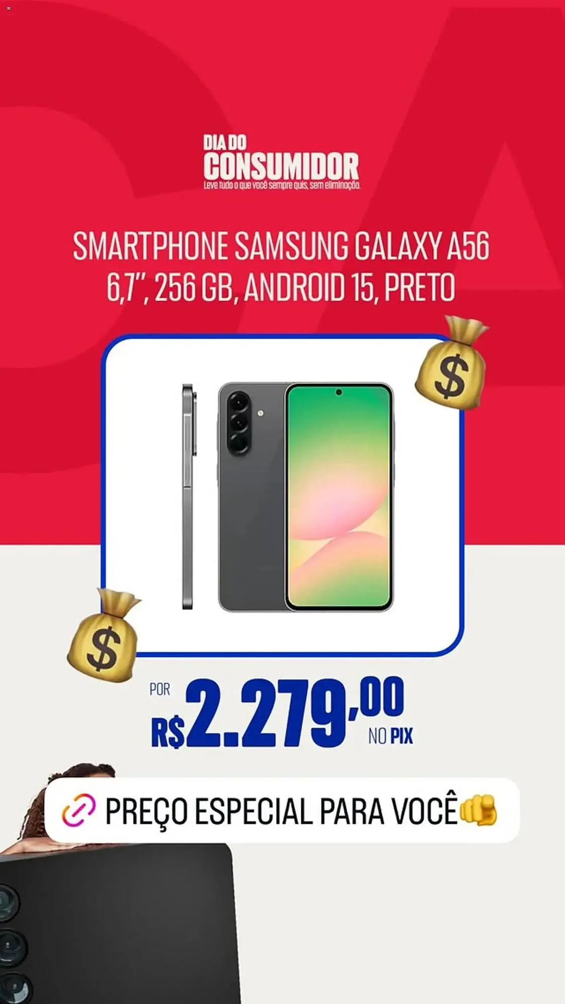 Encarte de Catálogo Casas Bahia 16 de março até 19 de março 2026 - Pagina 4