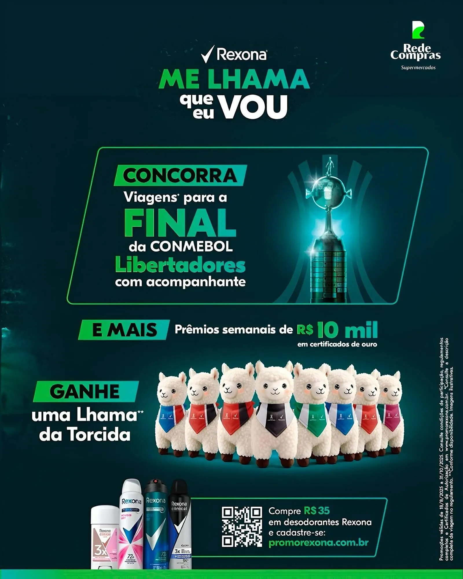 Encarte de encarte Rede Compras 1 de setembro até 31 de outubro 2025 - Pagina 2