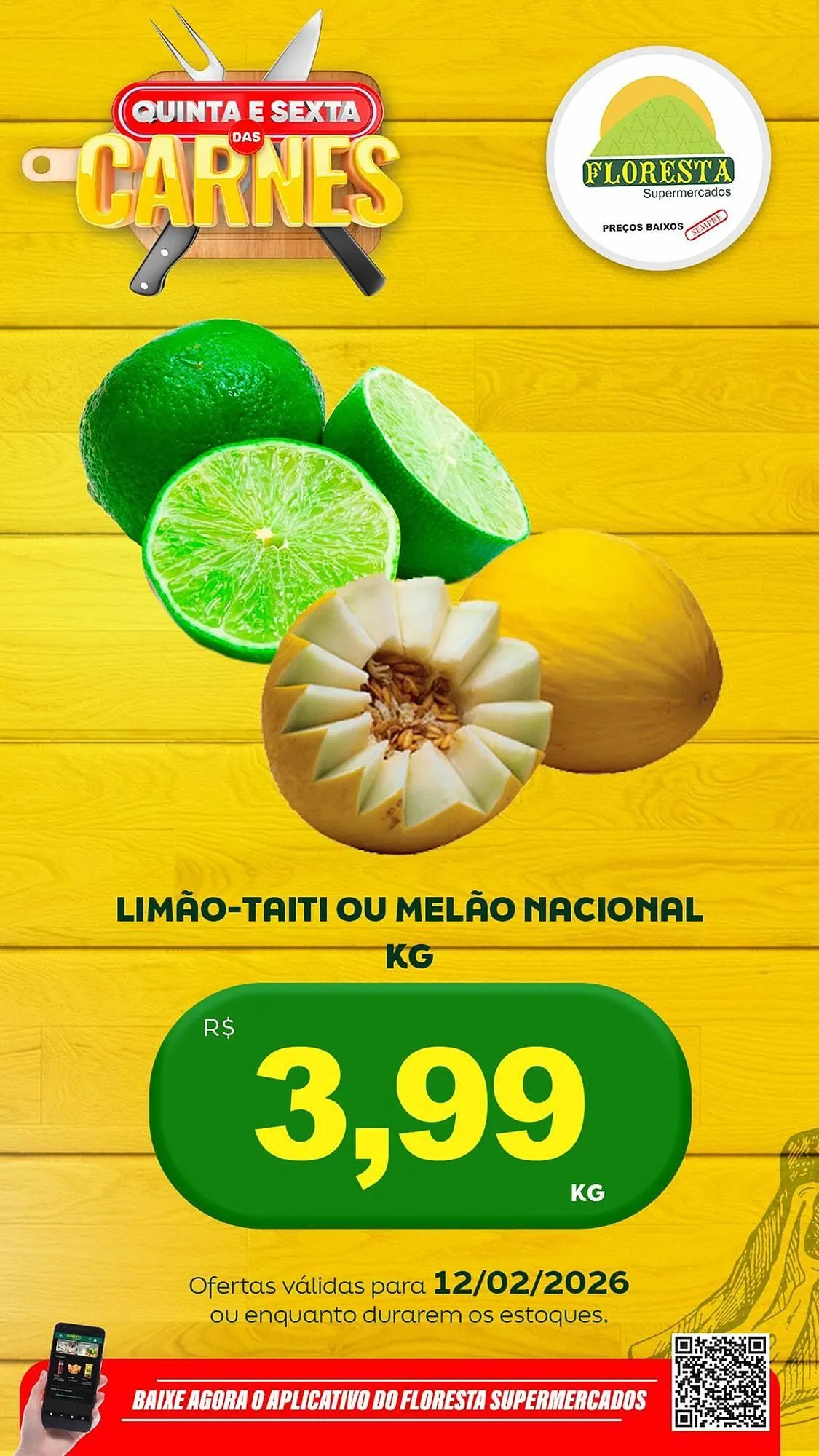 Encarte de Catálogo Floresta Supermercados 12 de fevereiro até 13 de fevereiro 2026 - Pagina 5