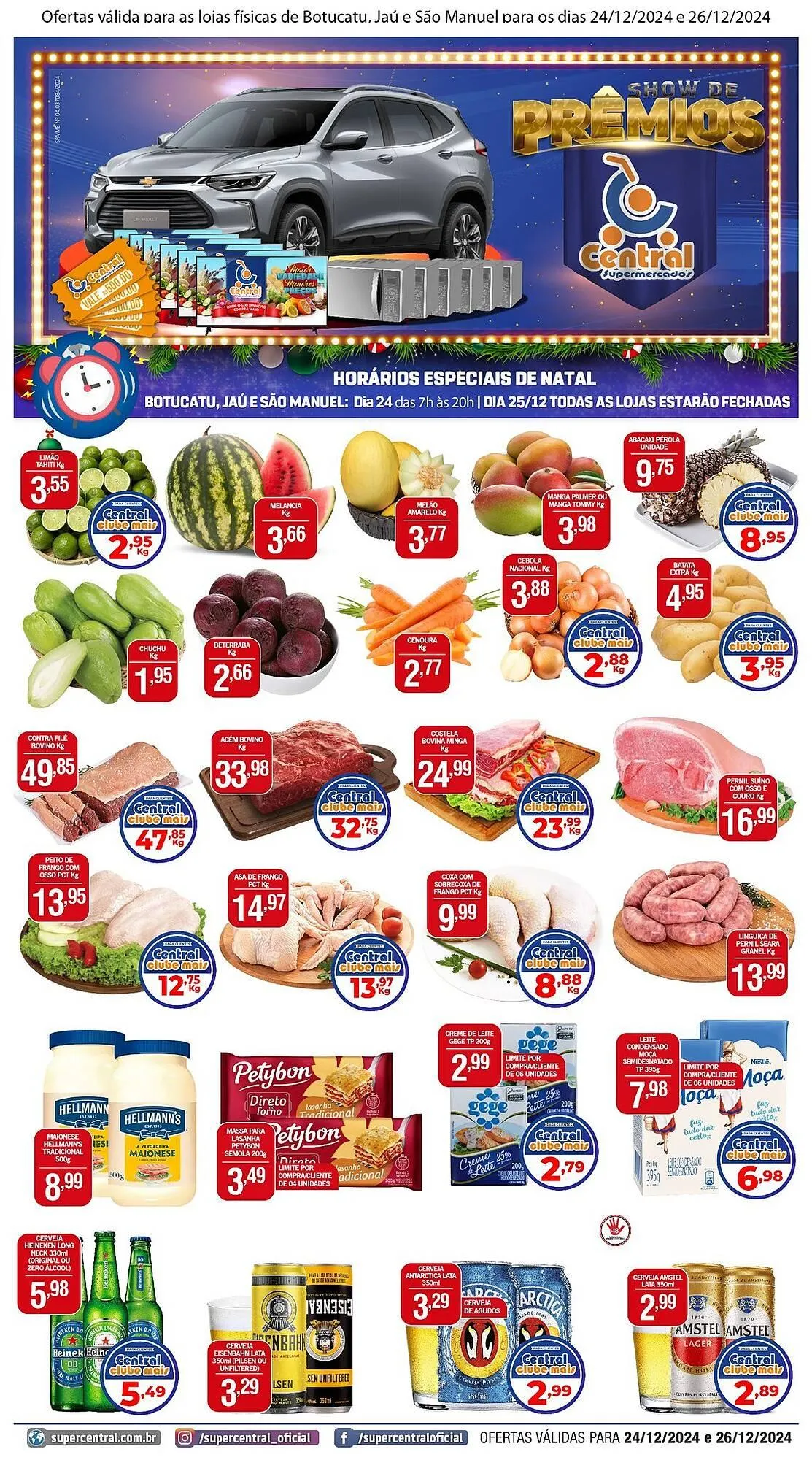 Catálogo Central Supermercados - 1