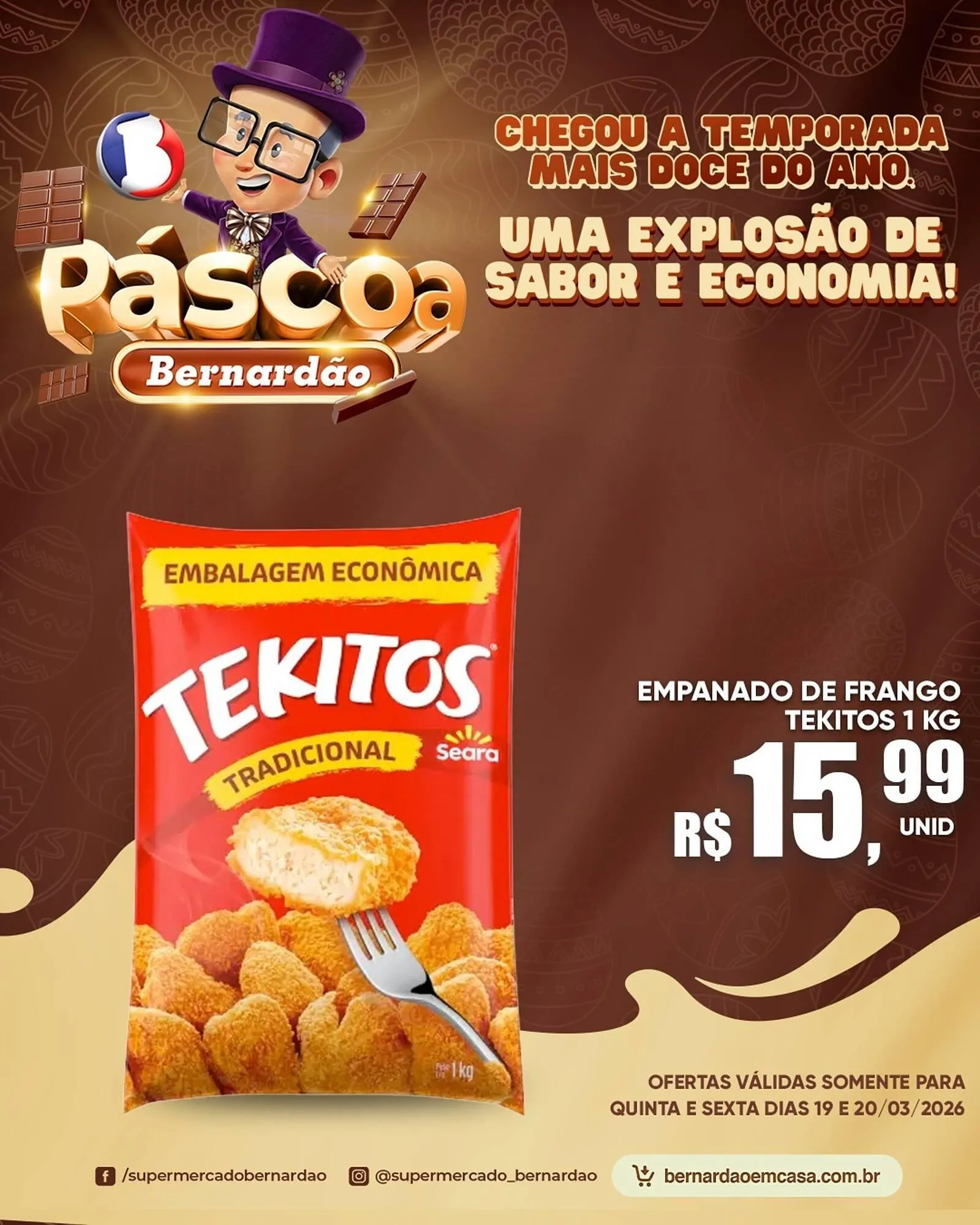 Encarte de Catálogo Supermercado Bernardão 19 de março até 20 de março 2026 - Pagina 5