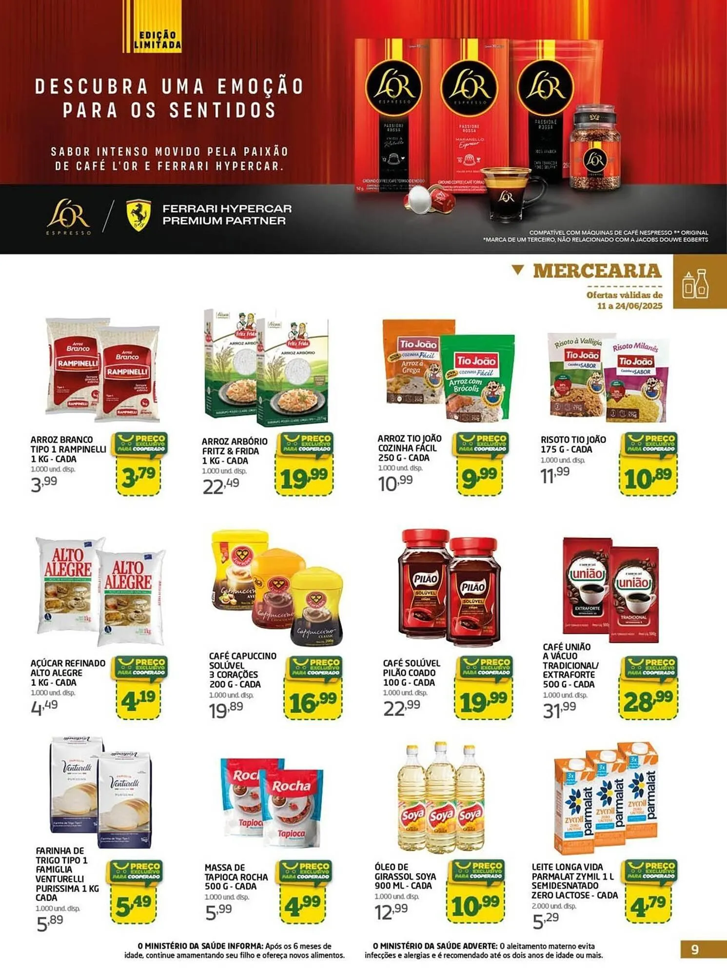 Encarte de Catálogo Cooper 11 de junho até 24 de junho 2025 - Pagina 9