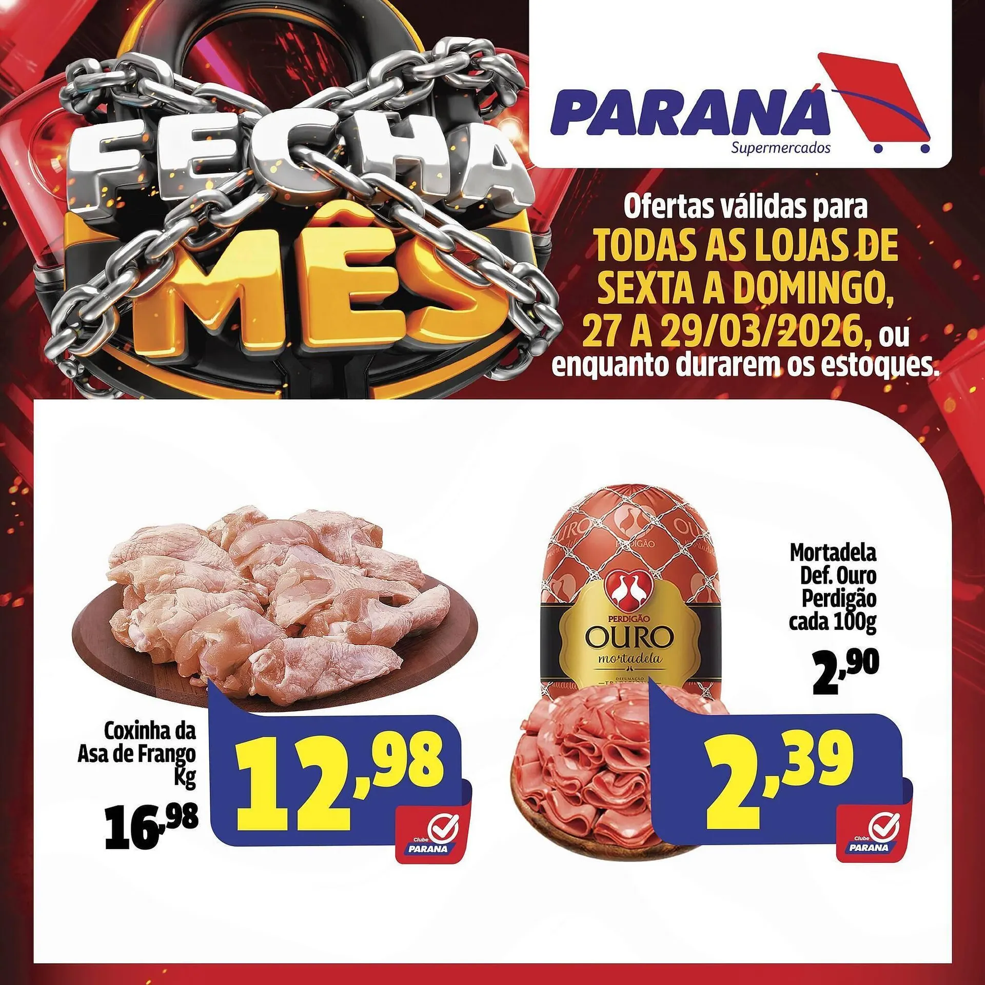 Encarte de Folheto Supermercado Paraná 27 de março até 29 de março 2026 - Pagina 4