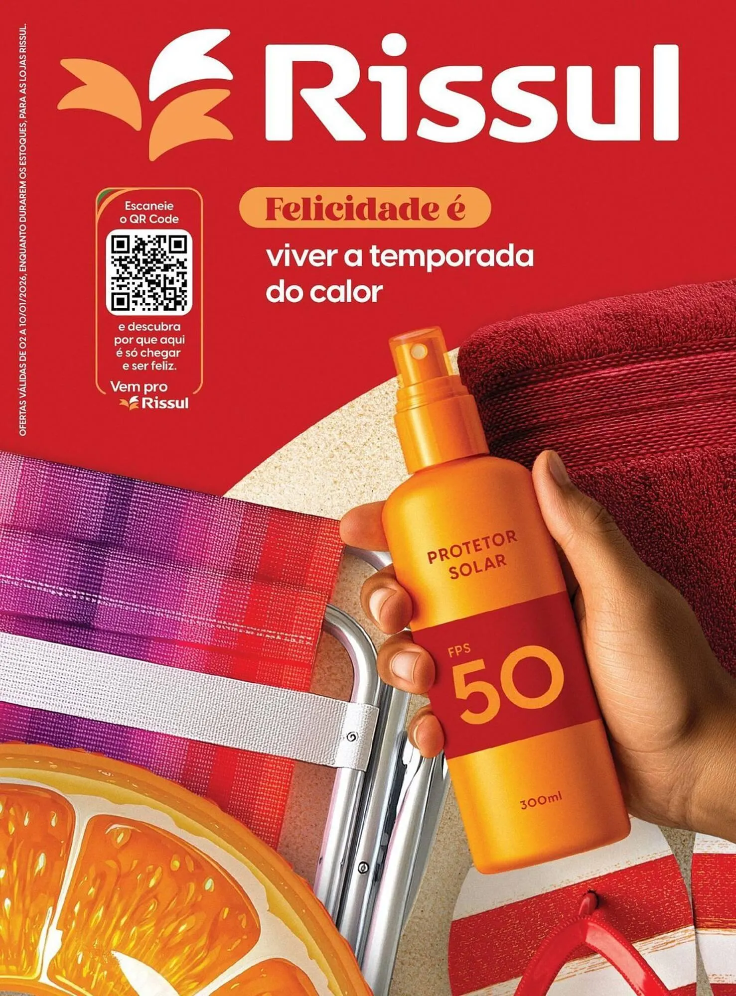 Encarte de Catálogo Supper Rissul 2 de janeiro até 10 de janeiro 2026 - Pagina 1