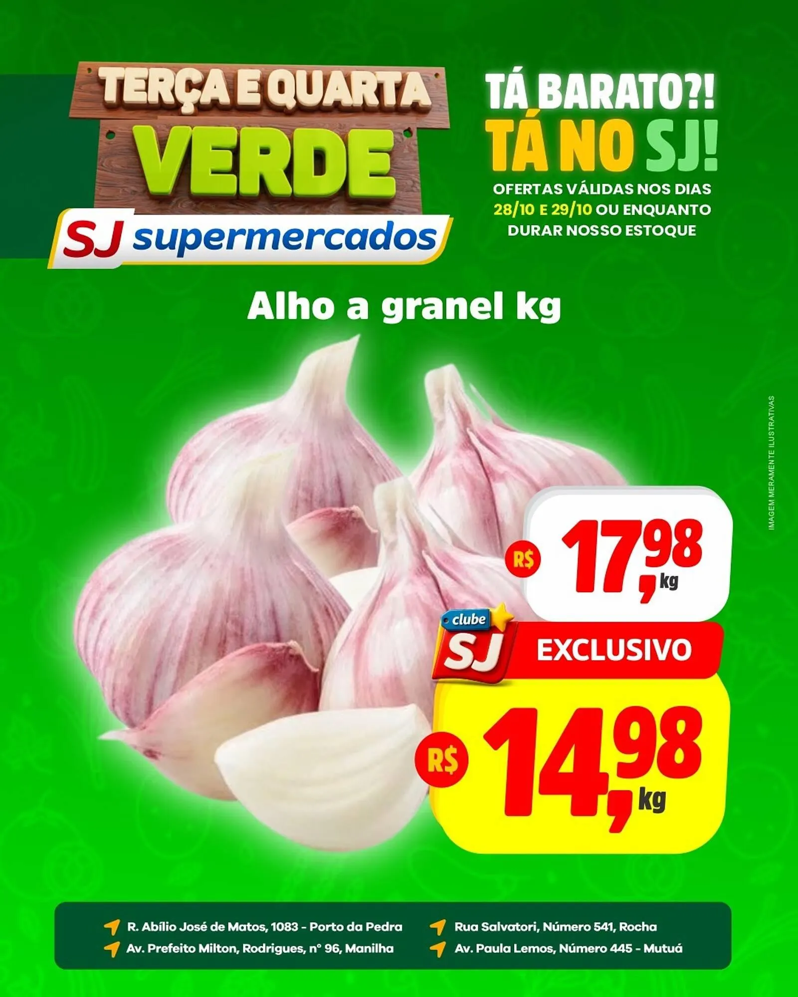 Encarte de Encarte Sj Supermercados 28 de outubro até 29 de outubro 2025 - Pagina 2