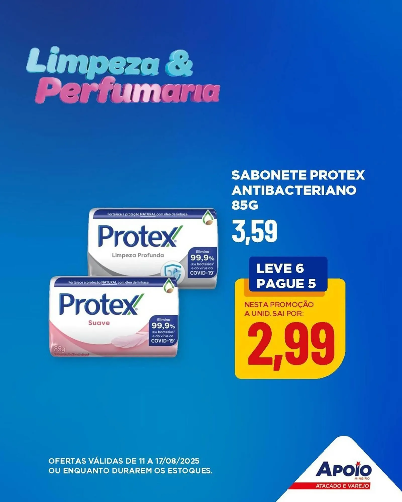Encarte de Catálogo Apoio Mineiro 11 de agosto até 17 de agosto 2025 - Pagina 3