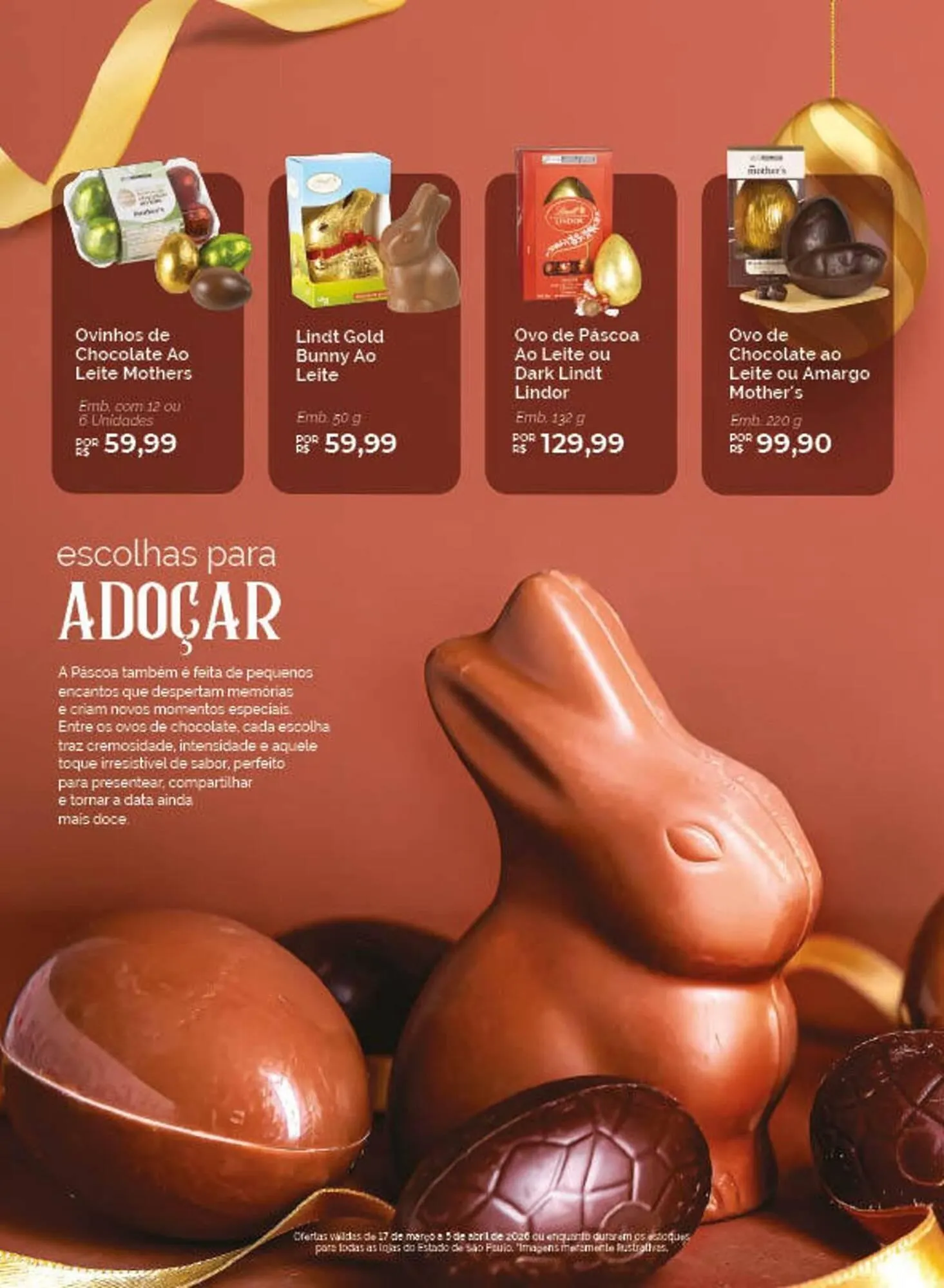 Encarte de Folheto Oba Hortifruti 17 de março até 5 de abril 2026 - Pagina 10