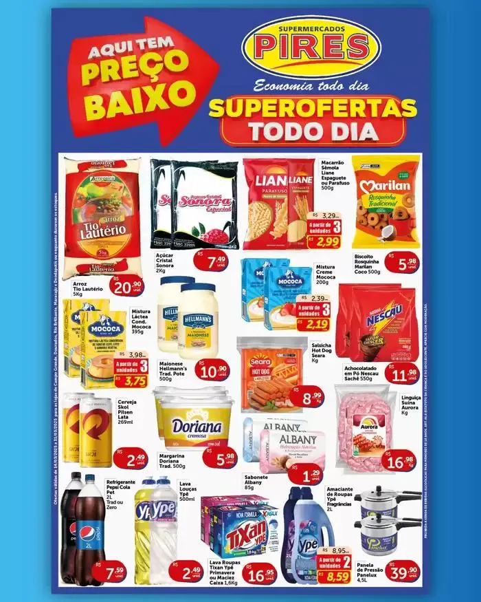 Encarte de Ofertas exclusivas 14 de março até 31 de março 2025 - Pagina 1