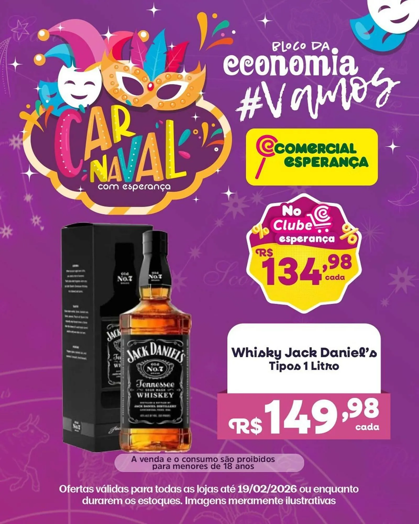 Encarte de Folheto Comercial Esperança 12 de fevereiro até 19 de fevereiro 2026 - Pagina 2