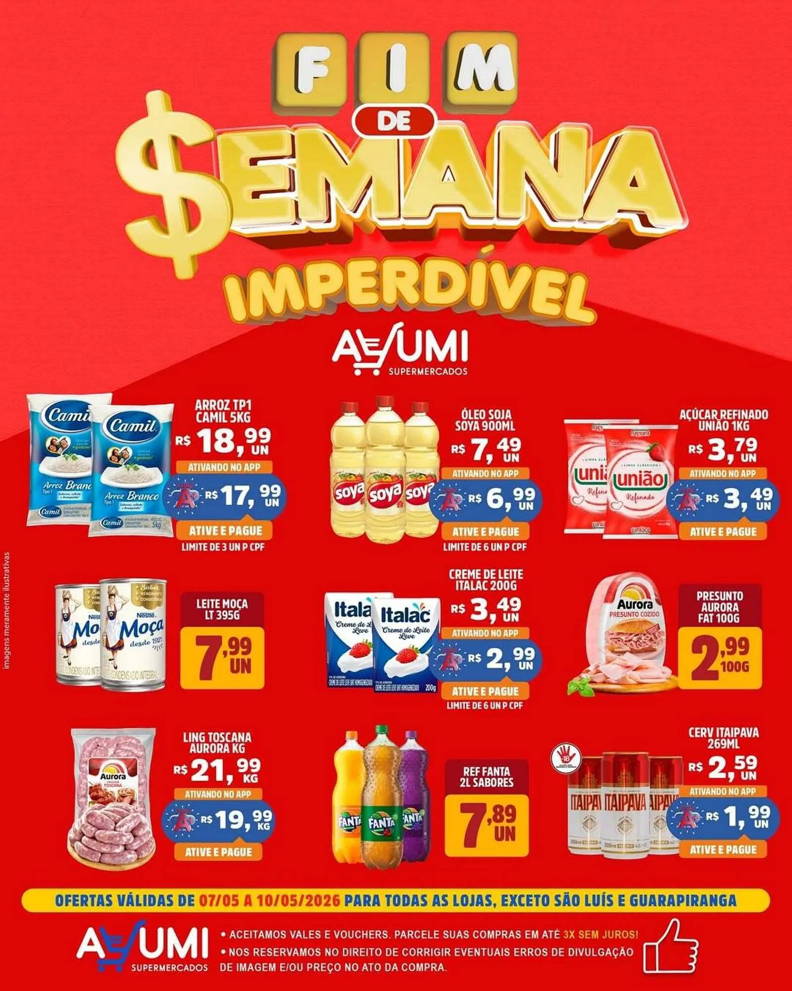 Folheto Ayumi Supermercados - 1