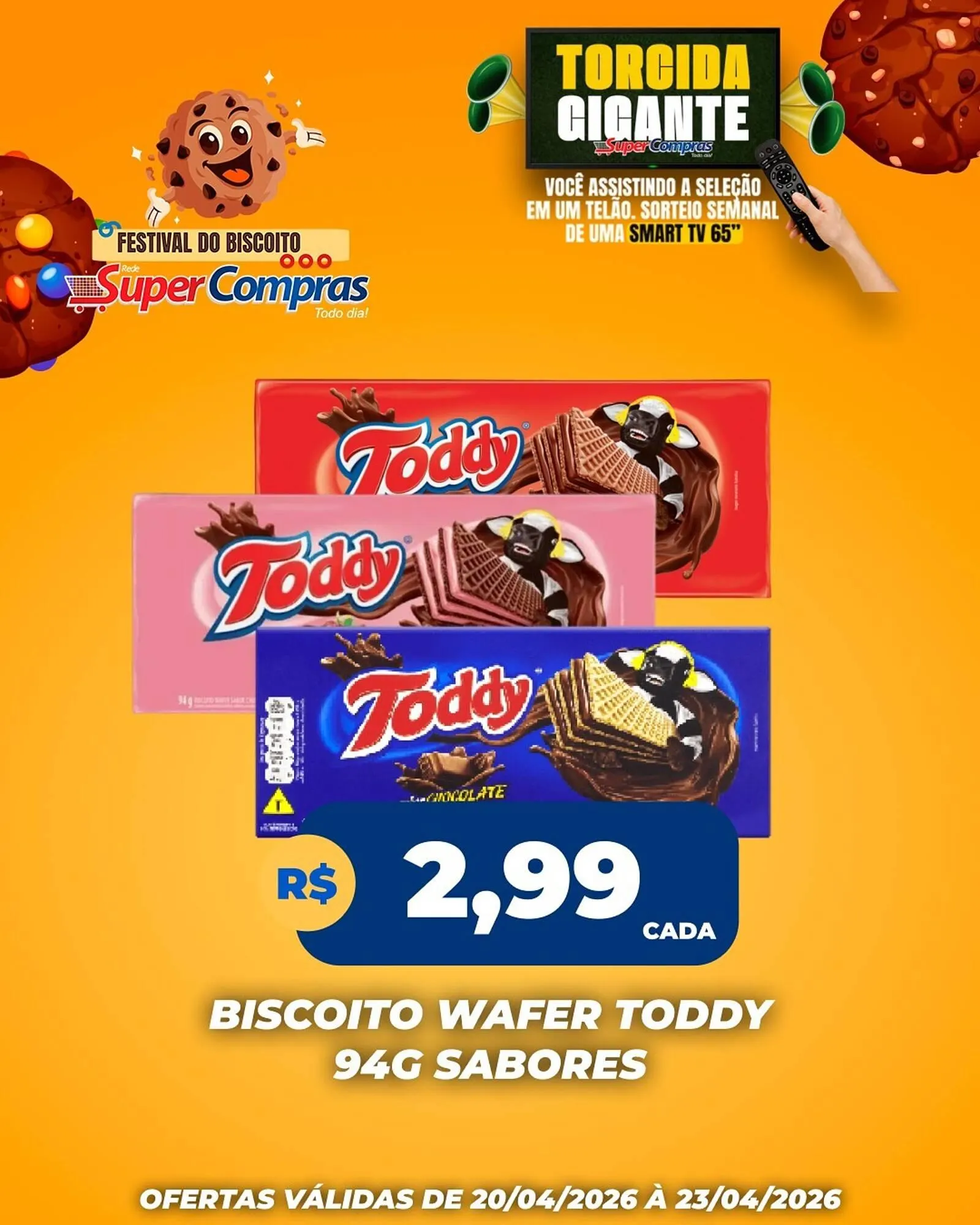 Encarte de Encarte Rede Super Compras 21 de abril até 23 de abril 2026 - Pagina 3