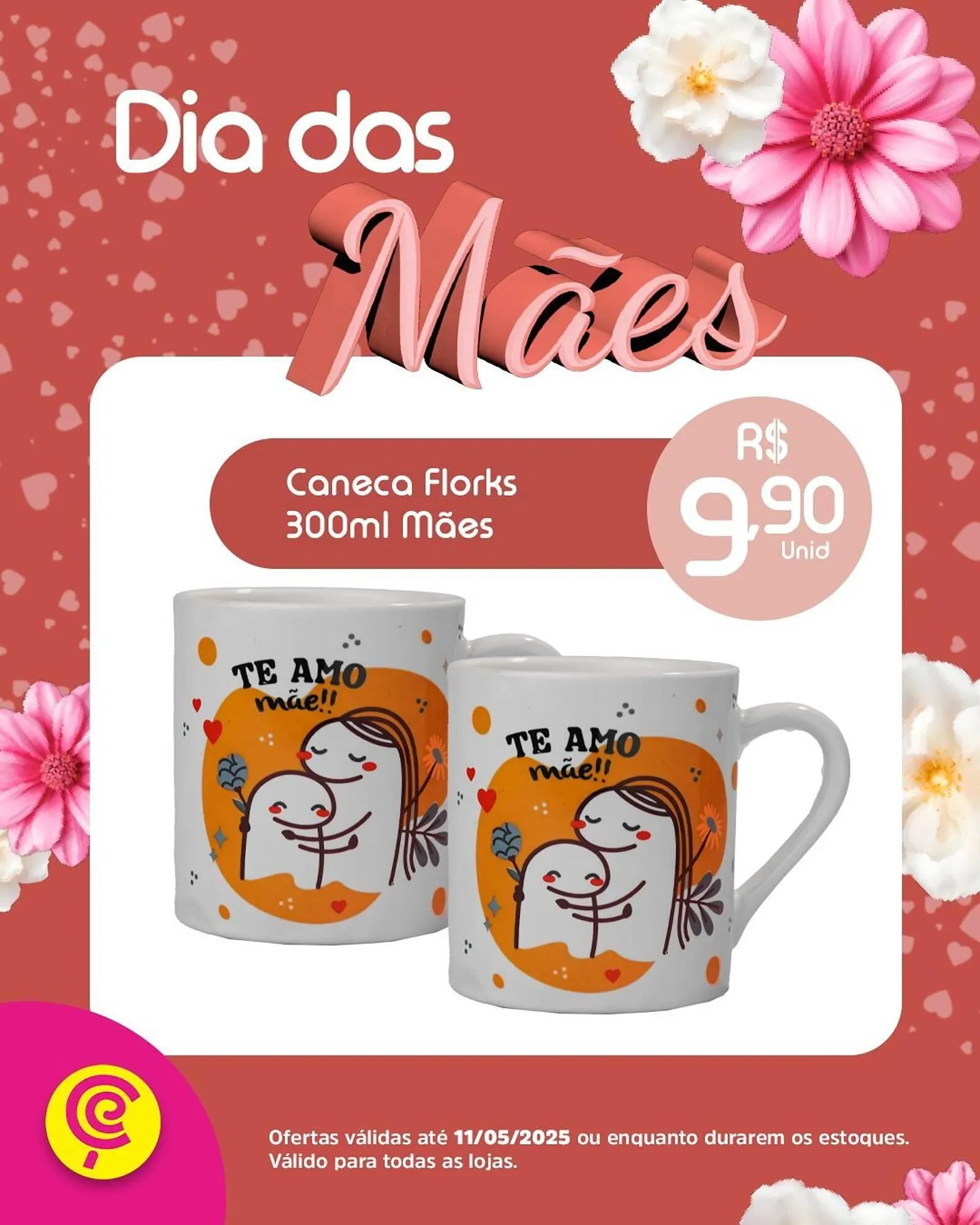 Encarte de Catálogo Comercial Esperança 8 de maio até 11 de maio 2025 - Pagina 2