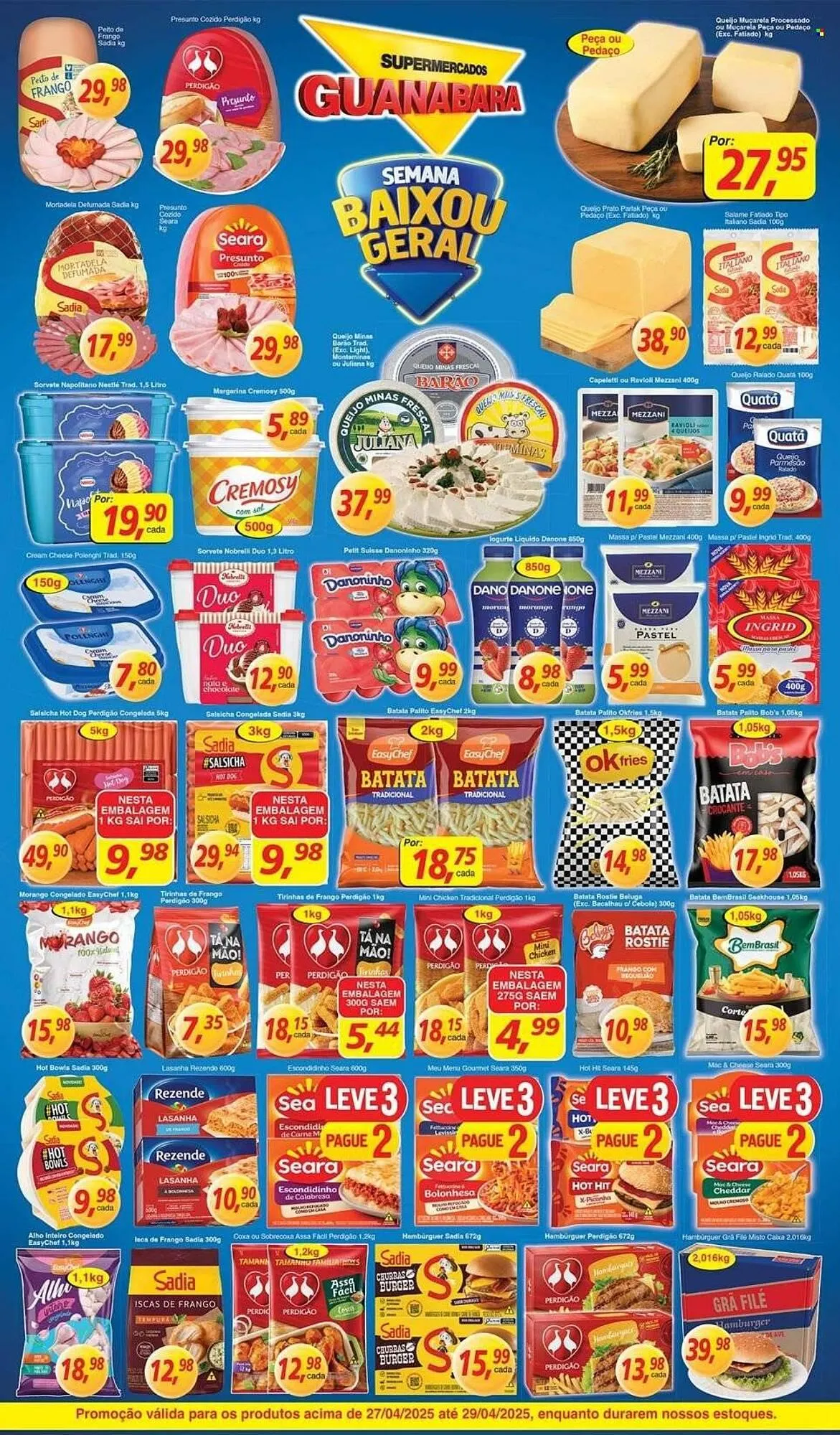 Encarte de Catálogo Supermercados Guanabara 27 de abril até 29 de abril 2025 - Pagina 6