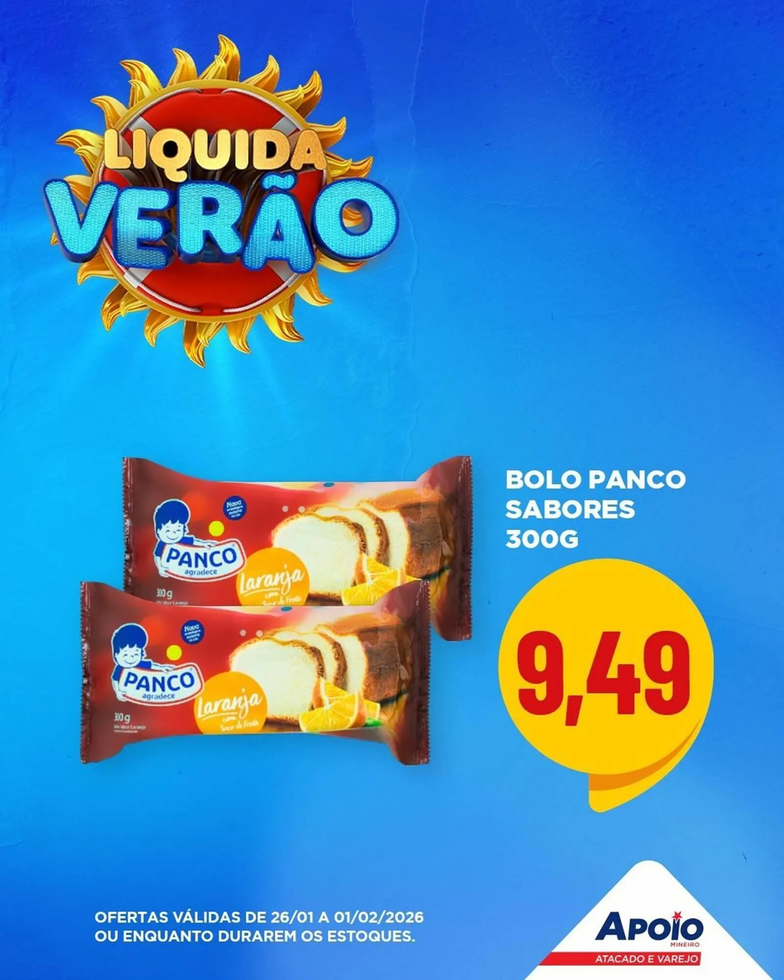 Encarte de Folheto Apoio Mineiro 26 de janeiro até 1 de fevereiro 2026 - Pagina 3