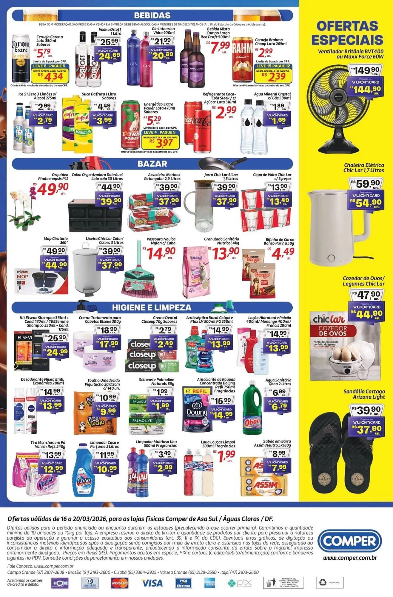 Encarte de Folheto Comper 16 de março até 20 de março 2026 - Pagina 4