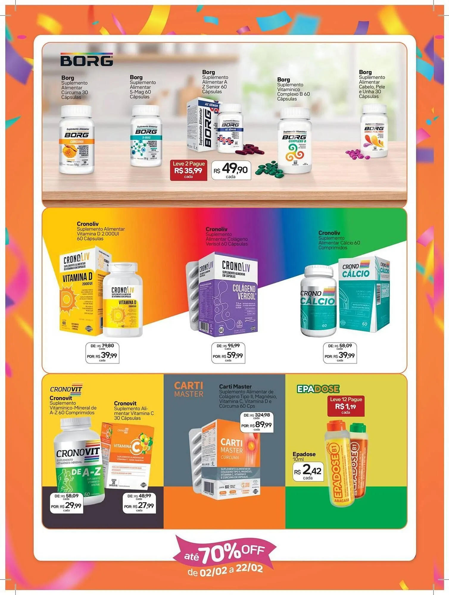 Encarte de Folheto Drogal 2 de fevereiro até 22 de fevereiro 2026 - Pagina 6