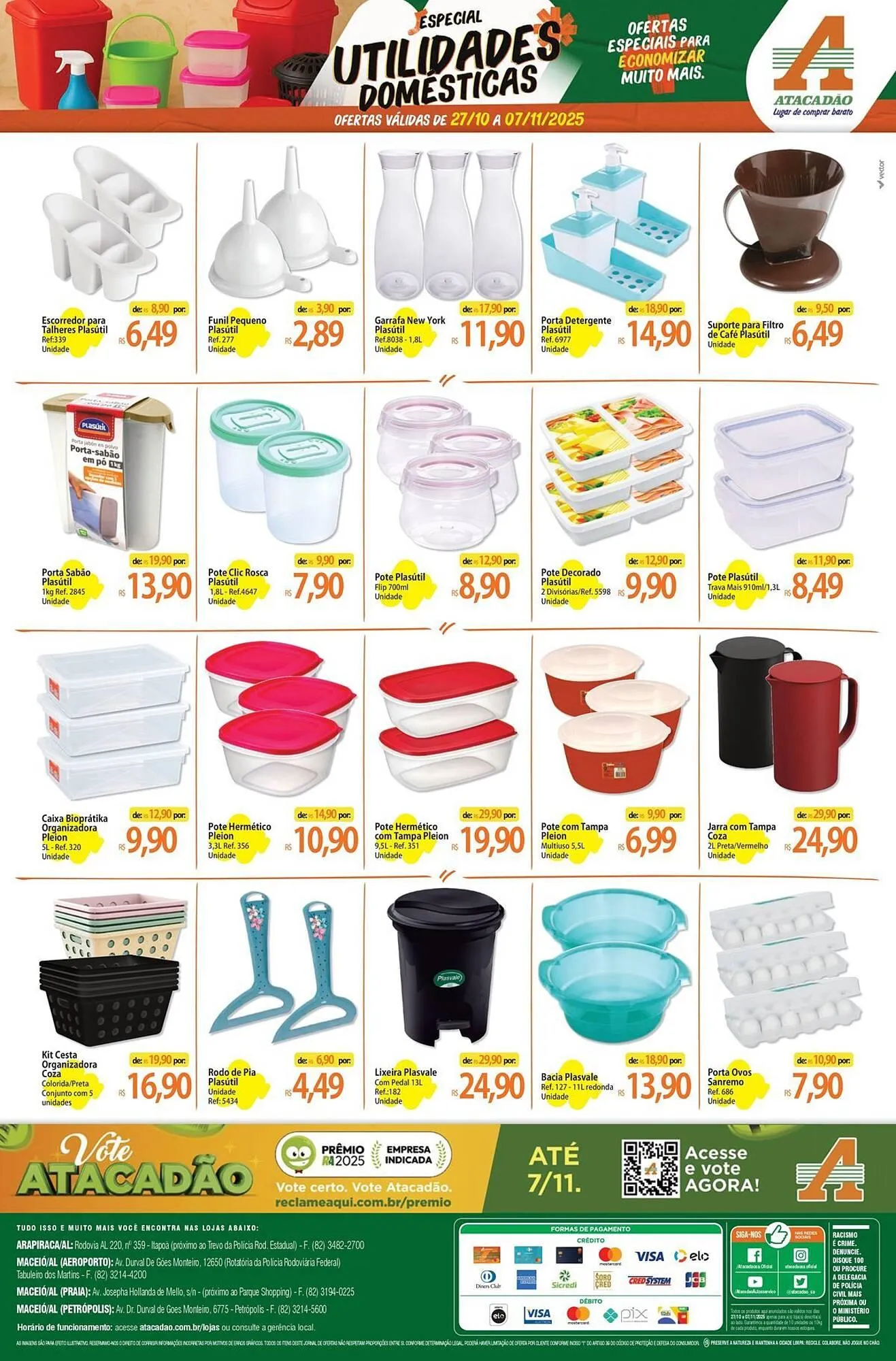 Encarte de Folheto Atacadão 28 de outubro até 7 de novembro 2025 - Pagina 2