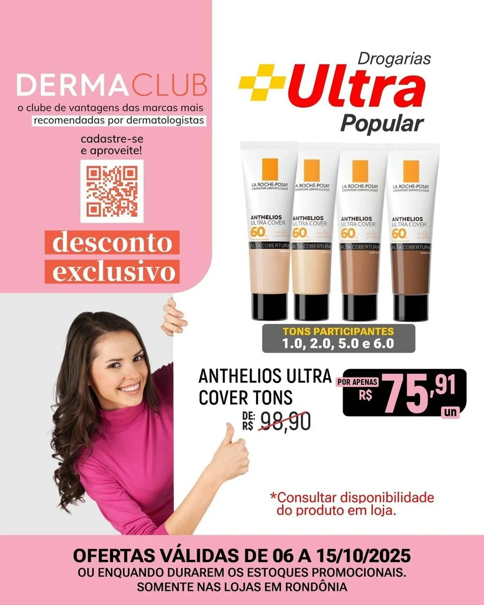 Encarte de Catálogo Drogarias Ultra Popular 2 de outubro até 15 de outubro 2025 - Pagina 7