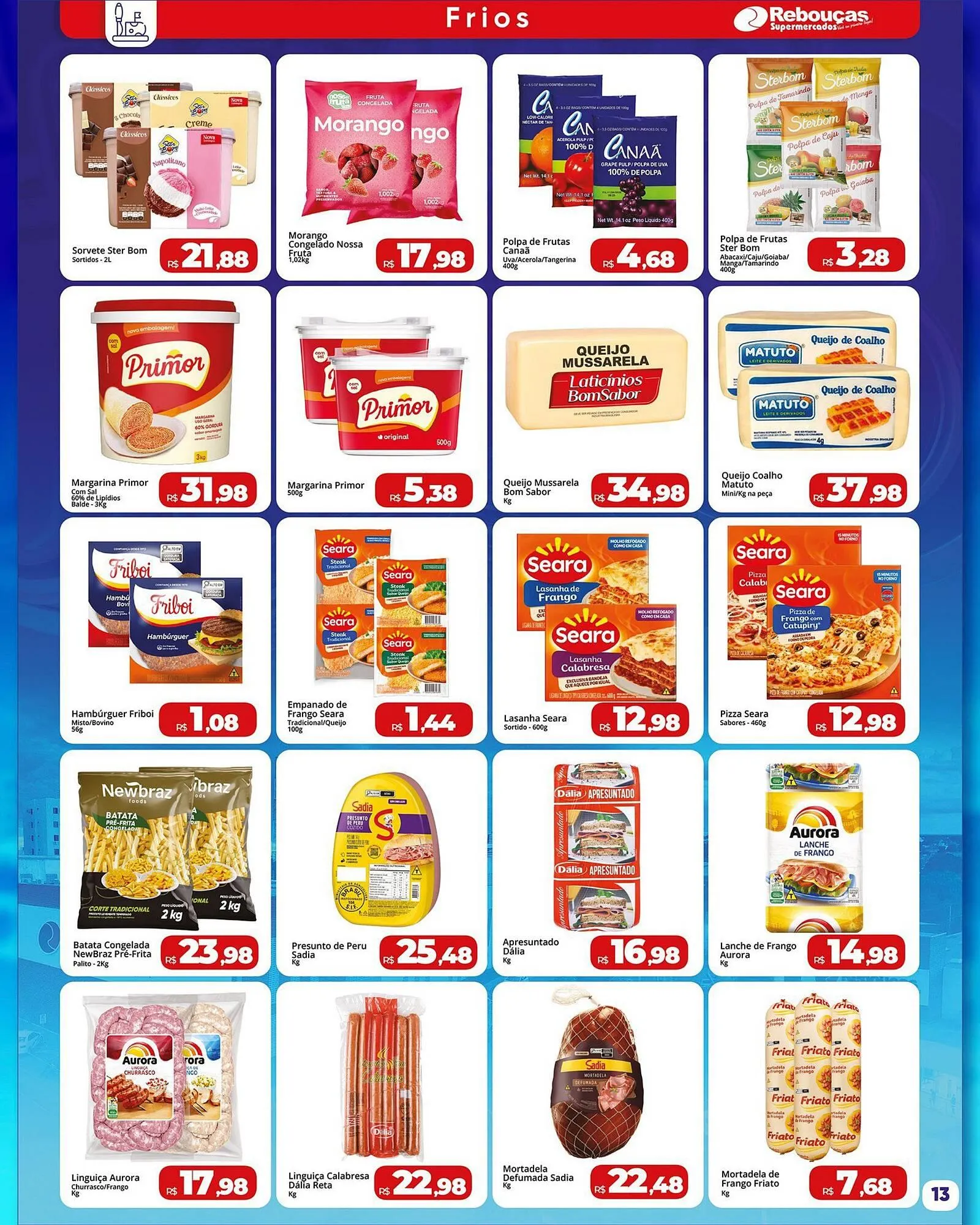 Encarte de Catálogo Rebouças Supermercados 1 de agosto até 17 de agosto 2025 - Pagina 5