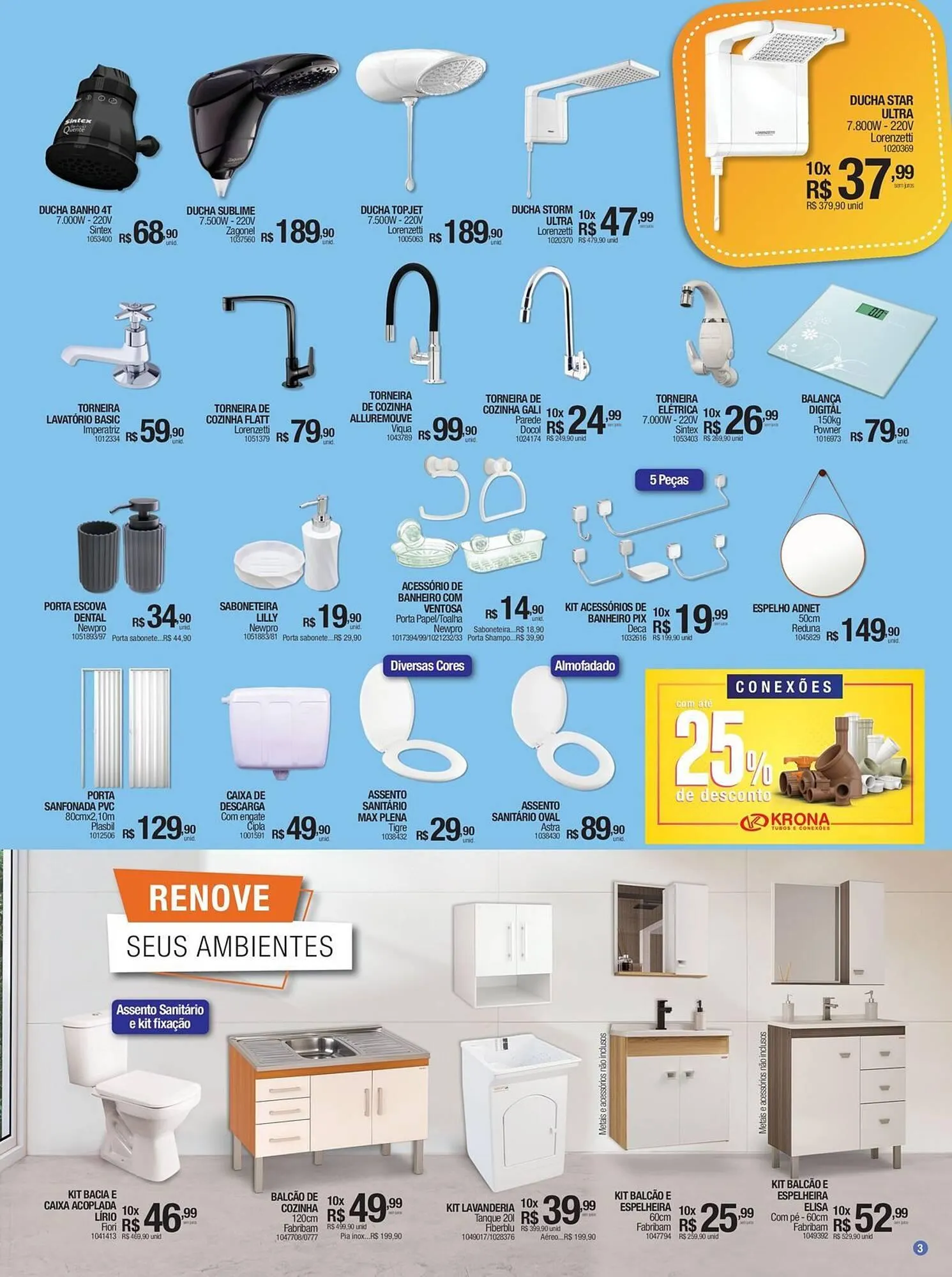 Encarte de Catálogo Milium 13 de agosto até 18 de agosto 2025 - Pagina 3