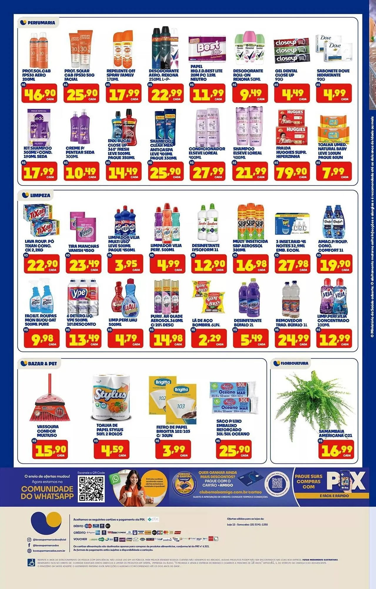 Encarte de Tabloide Boa Supermercados 9 de janeiro até 12 de janeiro 2026 - Pagina 4