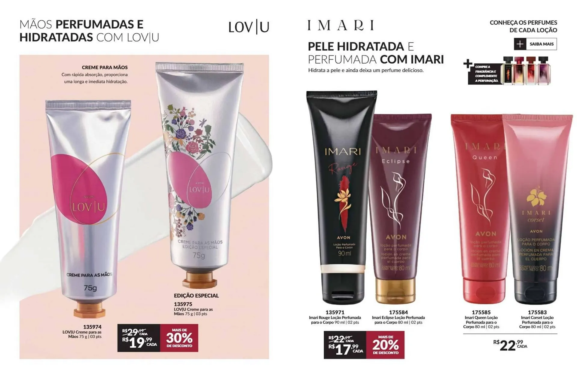 Encarte de Catálogo Avon 9 de junho até 9 de julho 2025 - Pagina 95