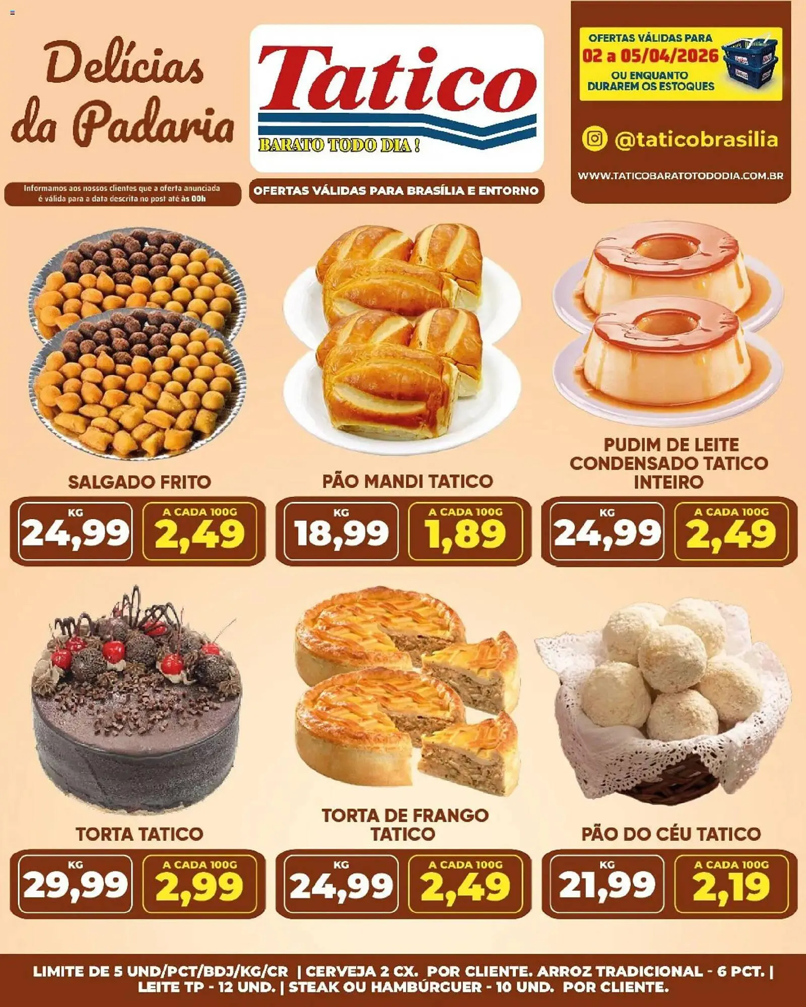 Encarte de Tabloide Tatico 2 de abril até 5 de abril 2026 - Pagina 9