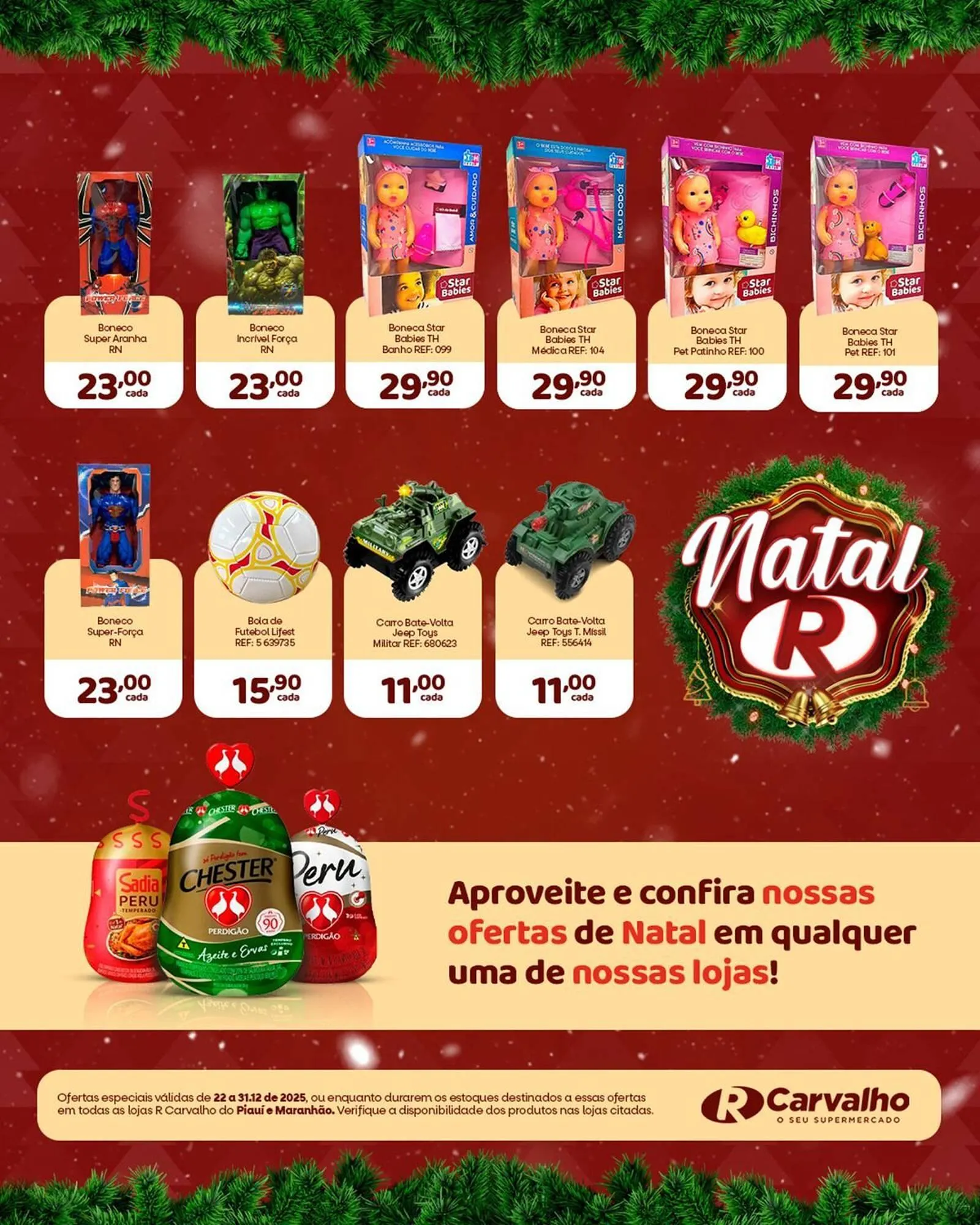 Encarte de Catálogo Carvalho Supermercado 23 de dezembro até 31 de dezembro 2025 - Pagina 4