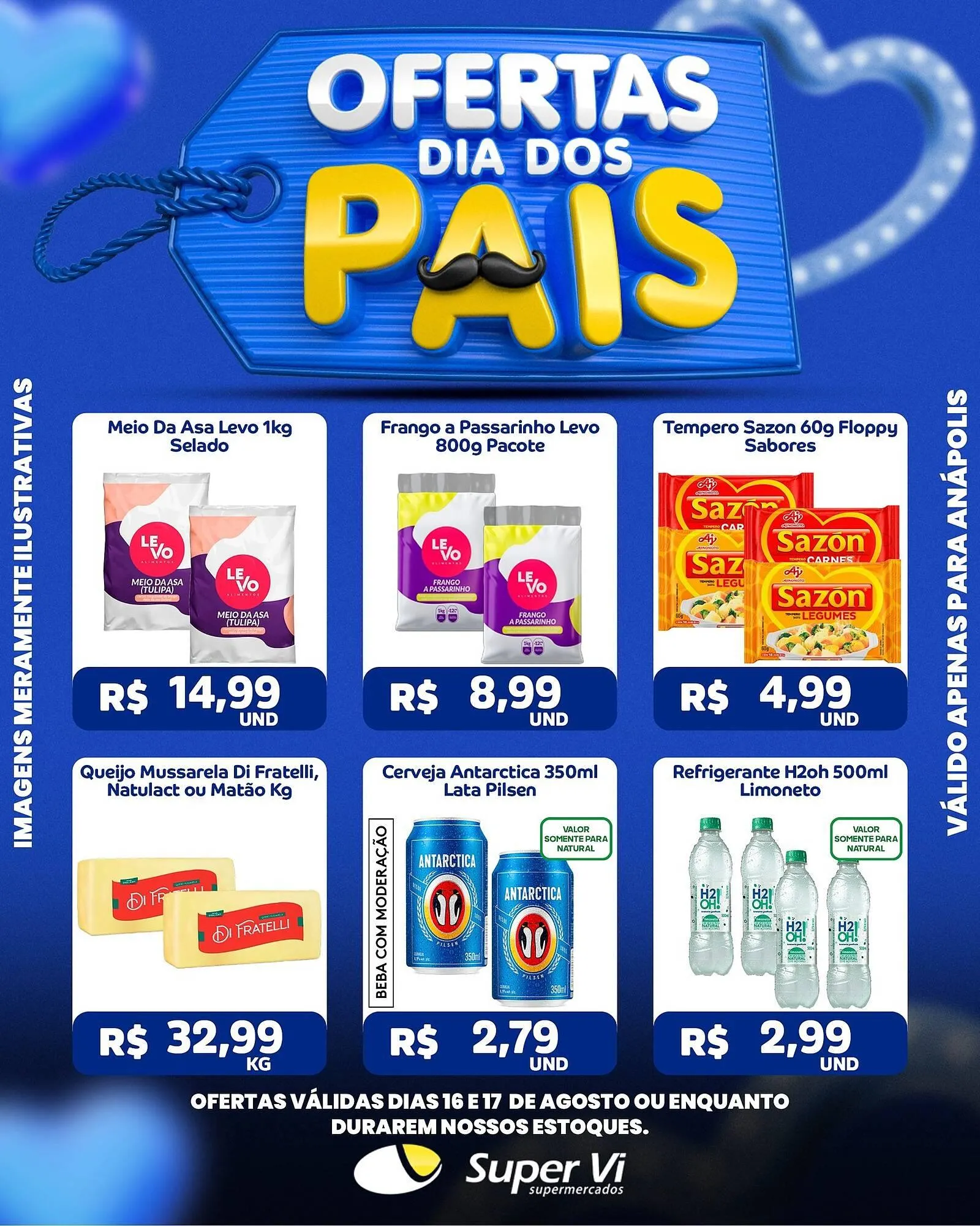 Encarte de Catálogo Super Vi Supermercados 16 de agosto até 17 de agosto 2025 - Pagina 3