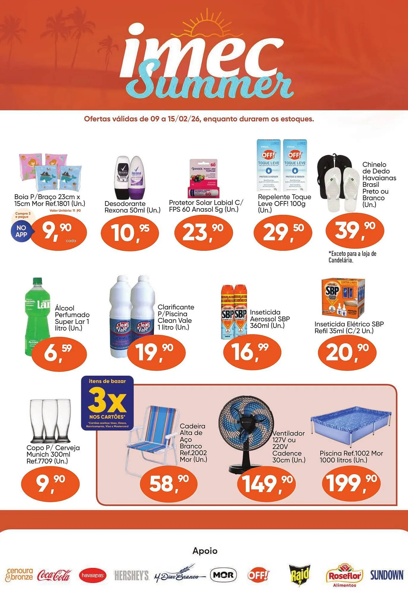 Catálogo Imec Supermercados - 1