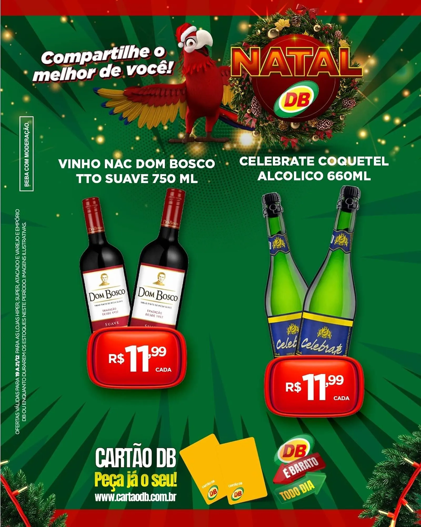 Encarte de Catálogo DB Supermercados 19 de dezembro até 21 de dezembro 2025 - Pagina 3