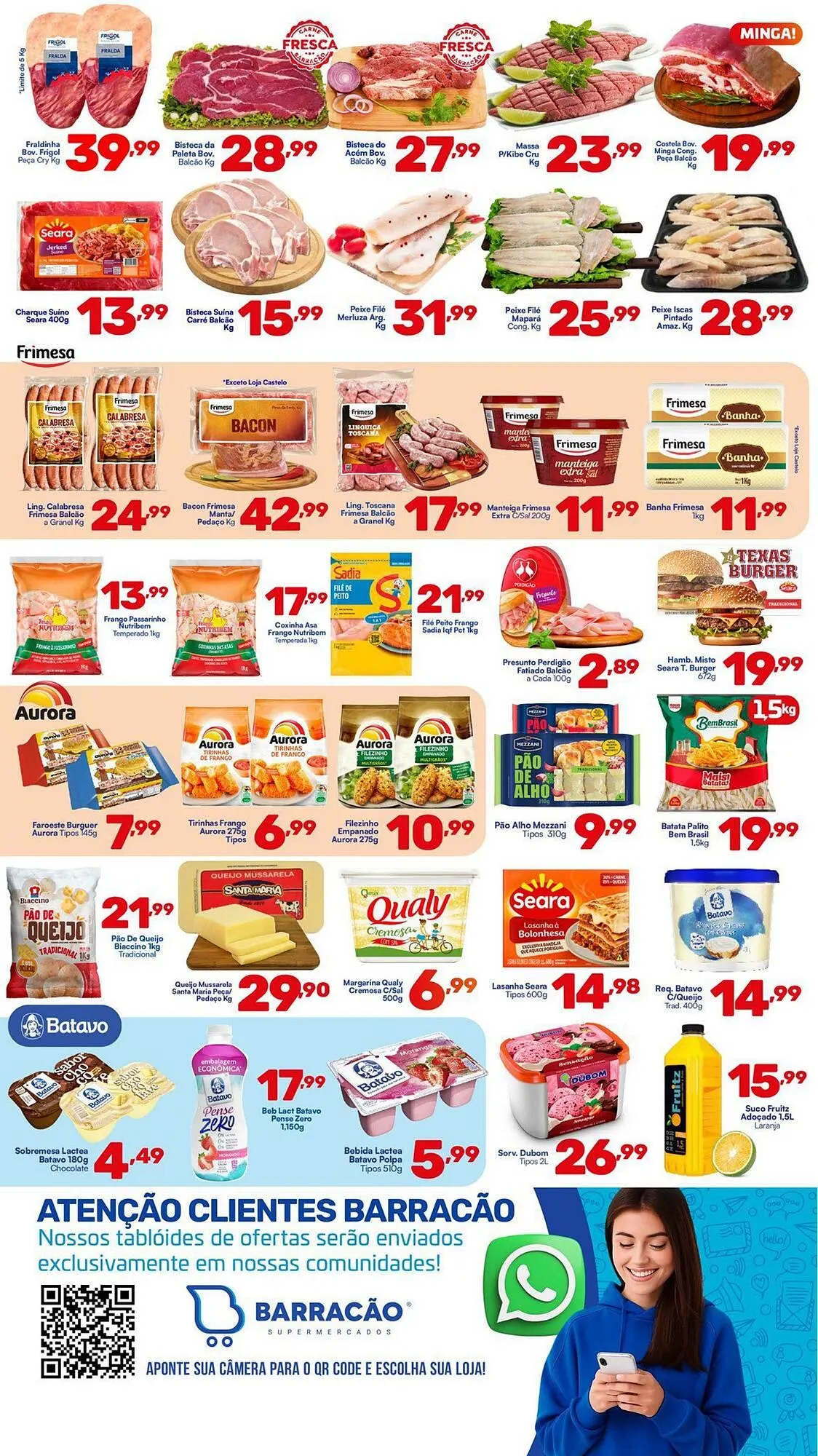 Encarte de Catálogo Barracão Supermercado 24 de janeiro até 26 de janeiro 2026 - Pagina 2