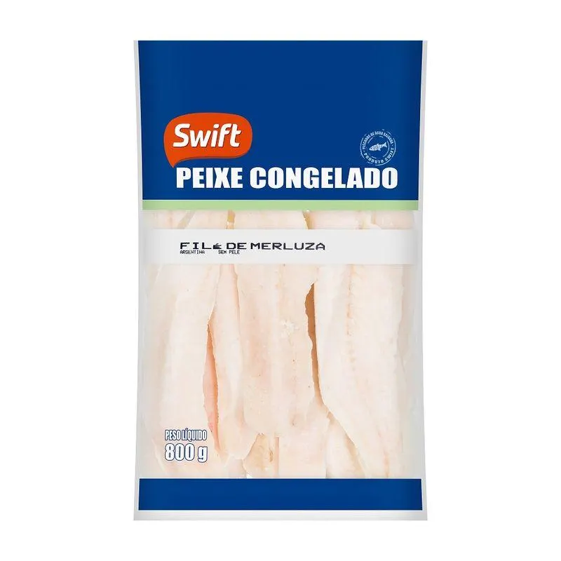 Peixe Merluza Swift Filé 800g