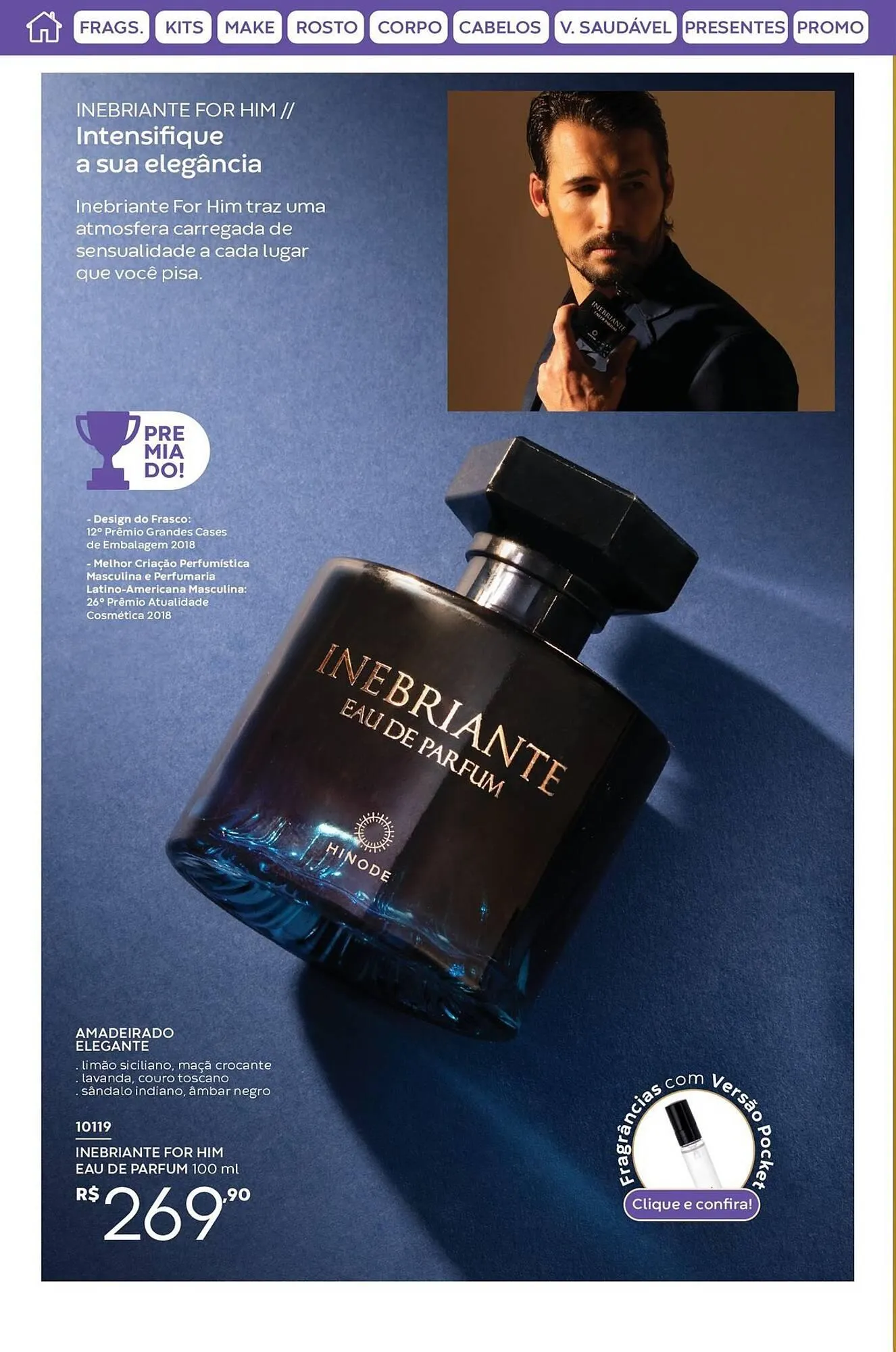 Encarte de Catálogo Hinode 16 de maio até 31 de maio 2025 - Pagina 36