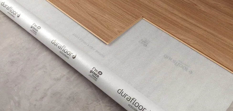 Manta Lisa Durafloor 2mm Utilização entre Andares Não Térreo