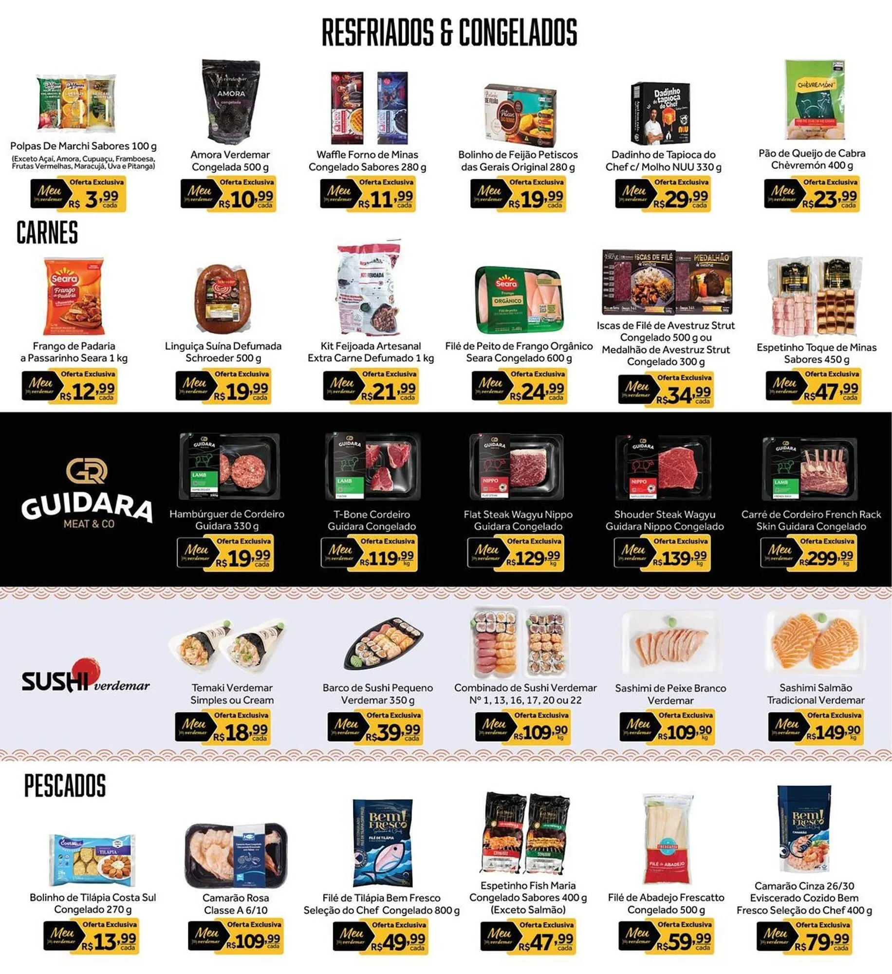 Encarte de Catálogo Verdemar Supermercado 30 de outubro até 18 de novembro 2025 - Pagina 27