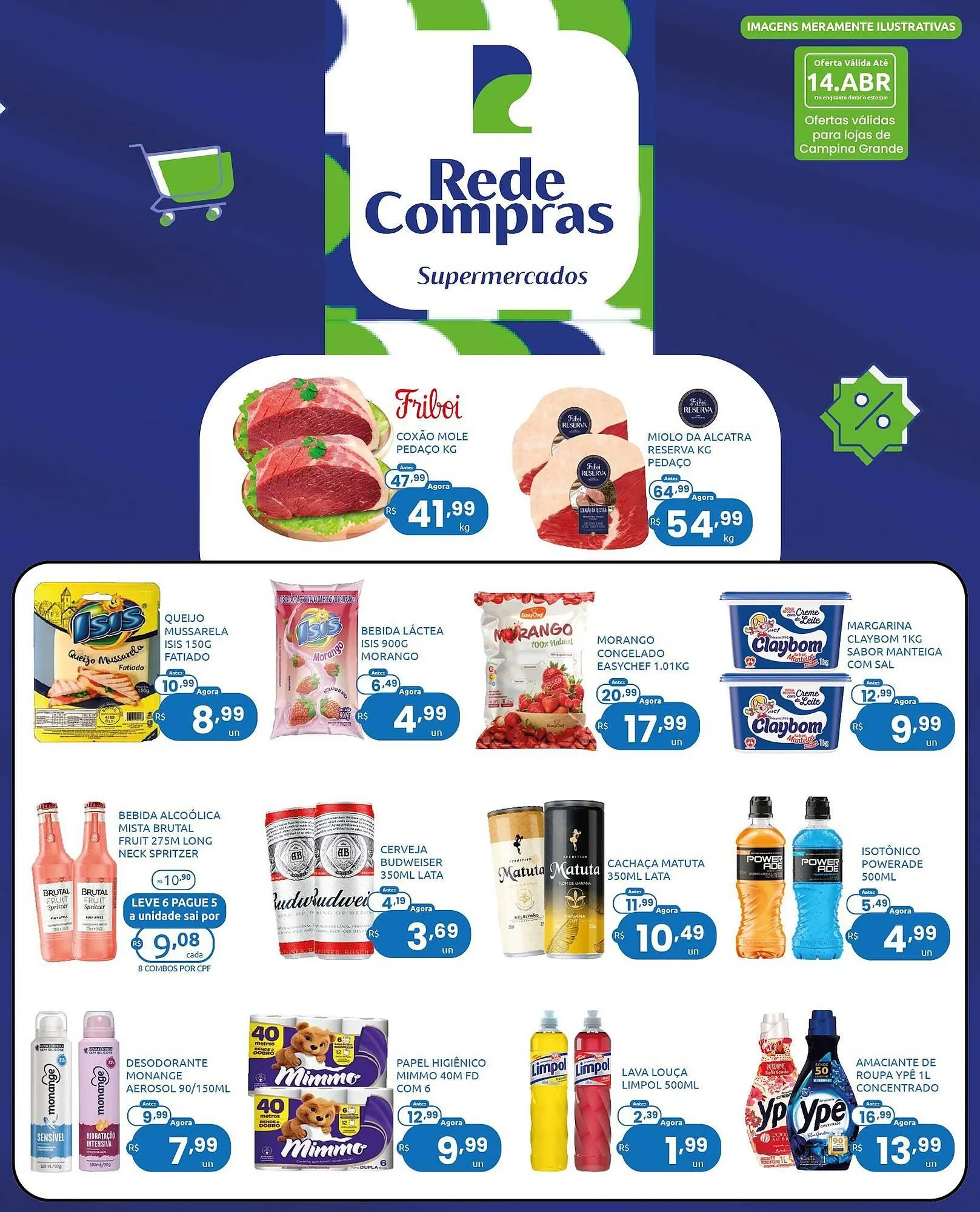 Encarte de Encarte Rede Compras 11 de abril até 14 de abril 2026 - Pagina 3