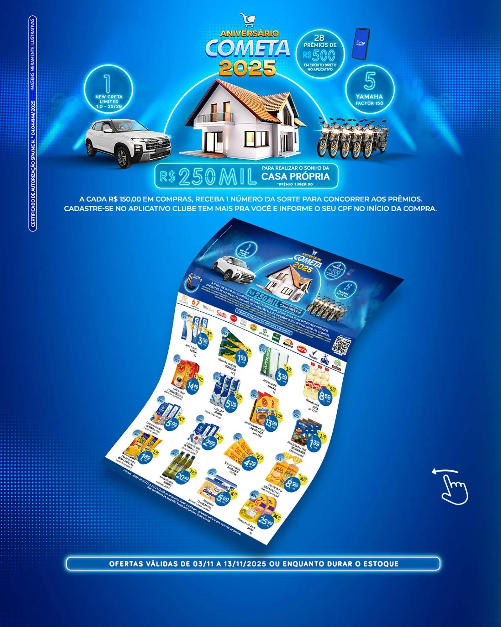 Encarte Cometa Supermercados - 1