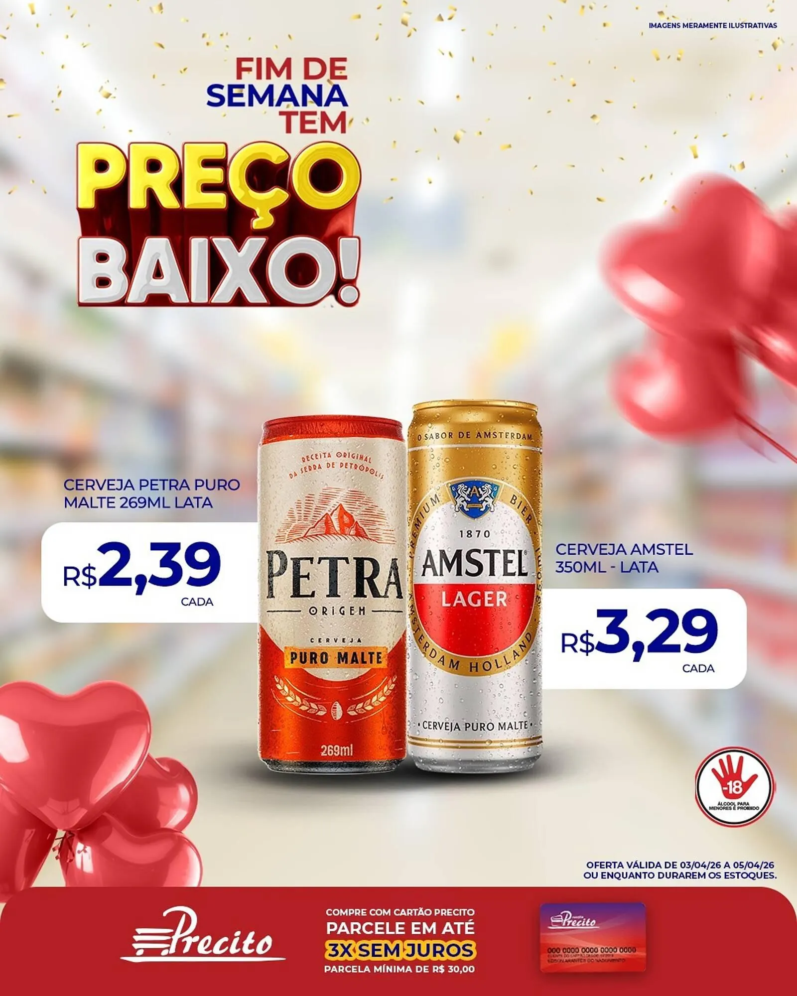 Encarte de Catálogo Supermercado Precito 3 de abril até 5 de abril 2026 - Pagina 2