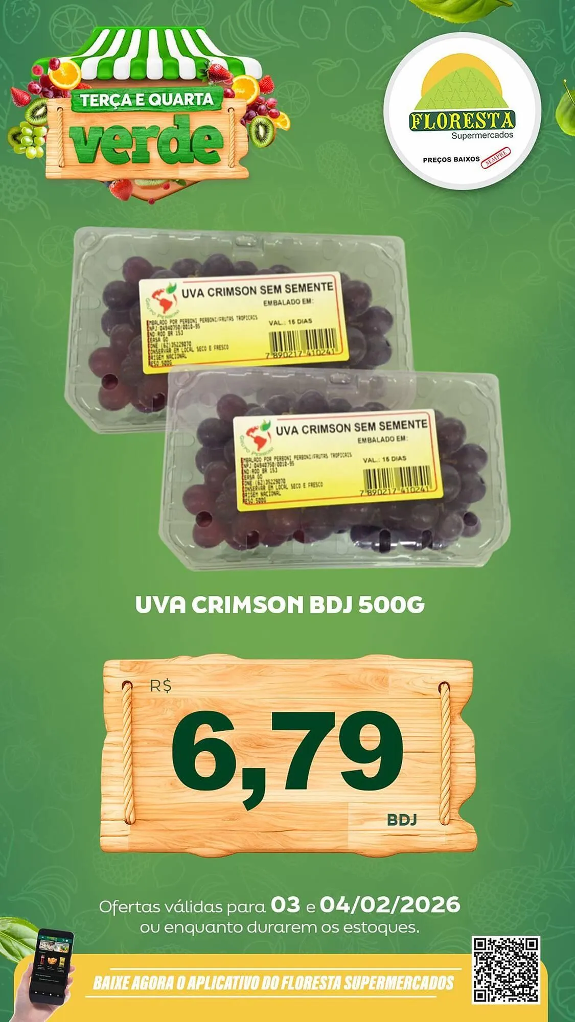 Encarte de Catálogo Floresta Supermercados 3 de fevereiro até 4 de fevereiro 2026 - Pagina 7