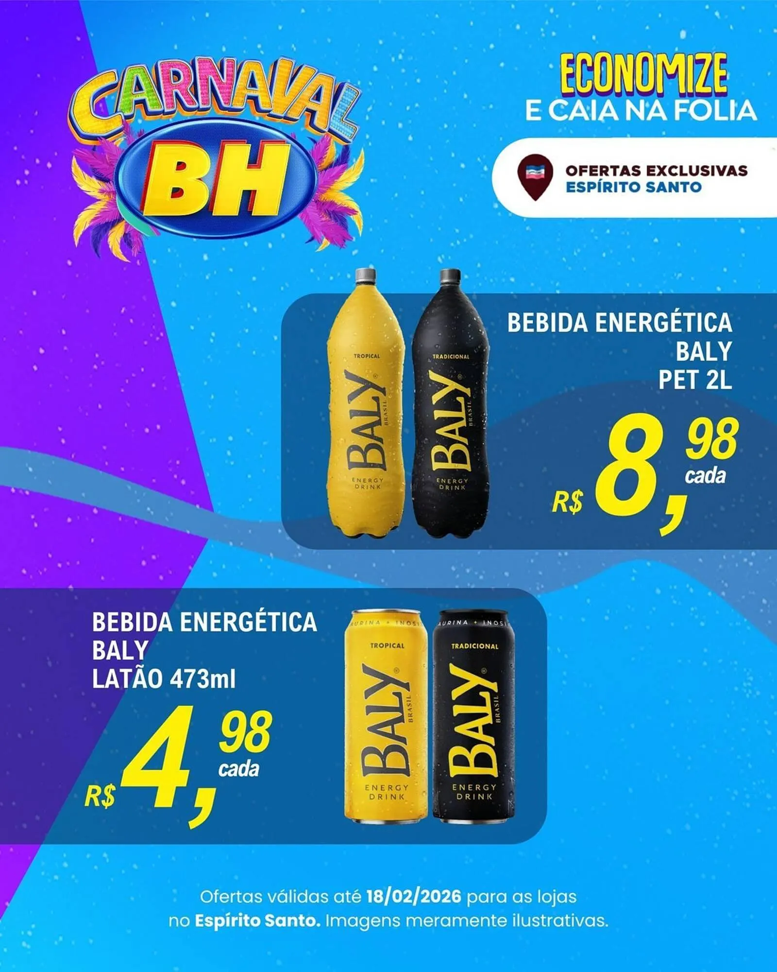 Encarte de Folheto Supermercados BH 5 de fevereiro até 18 de fevereiro 2026 - Pagina 7