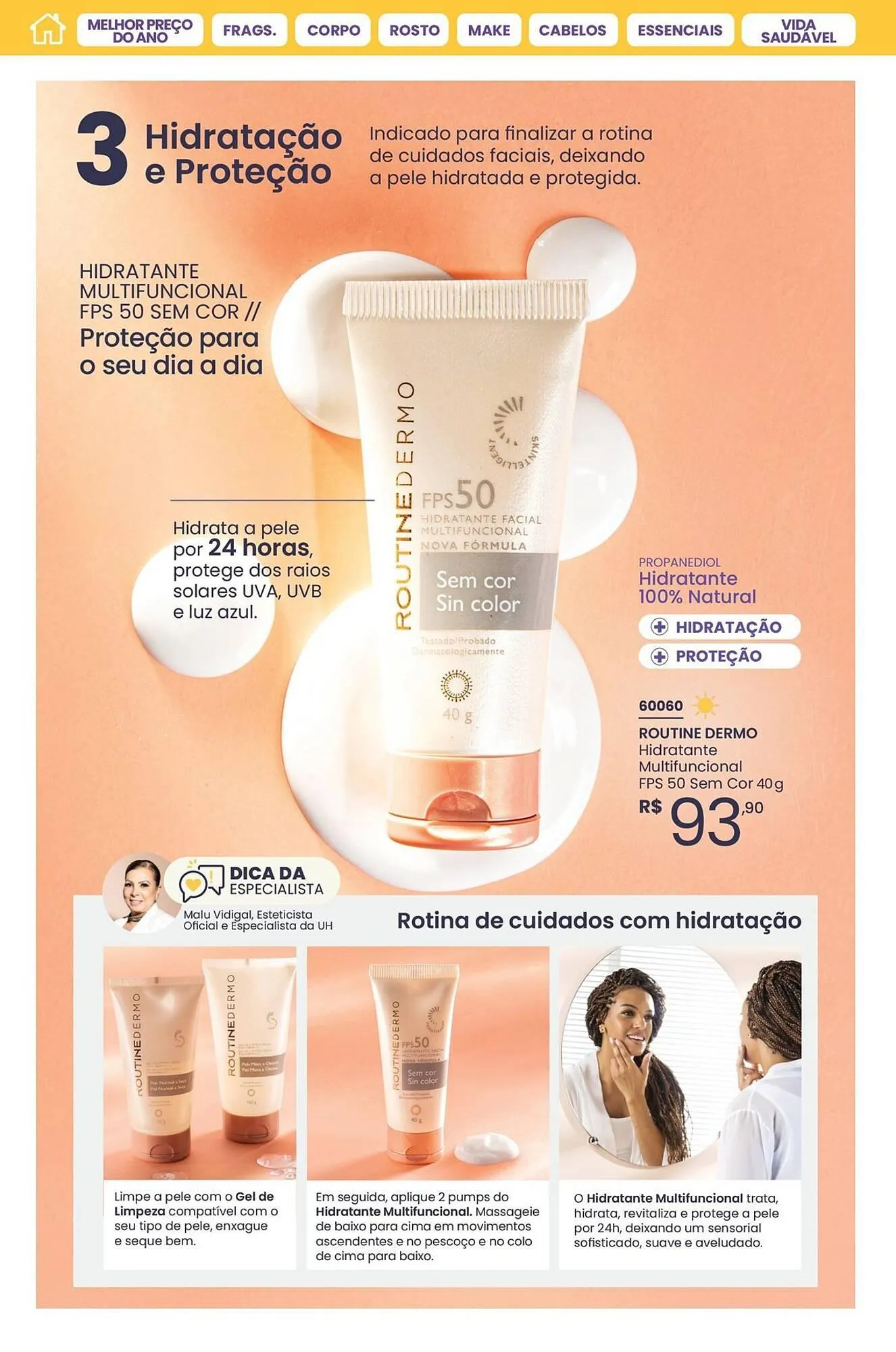 Encarte de Catálogo Hinode 1 de março até 31 de março 2026 - Pagina 64