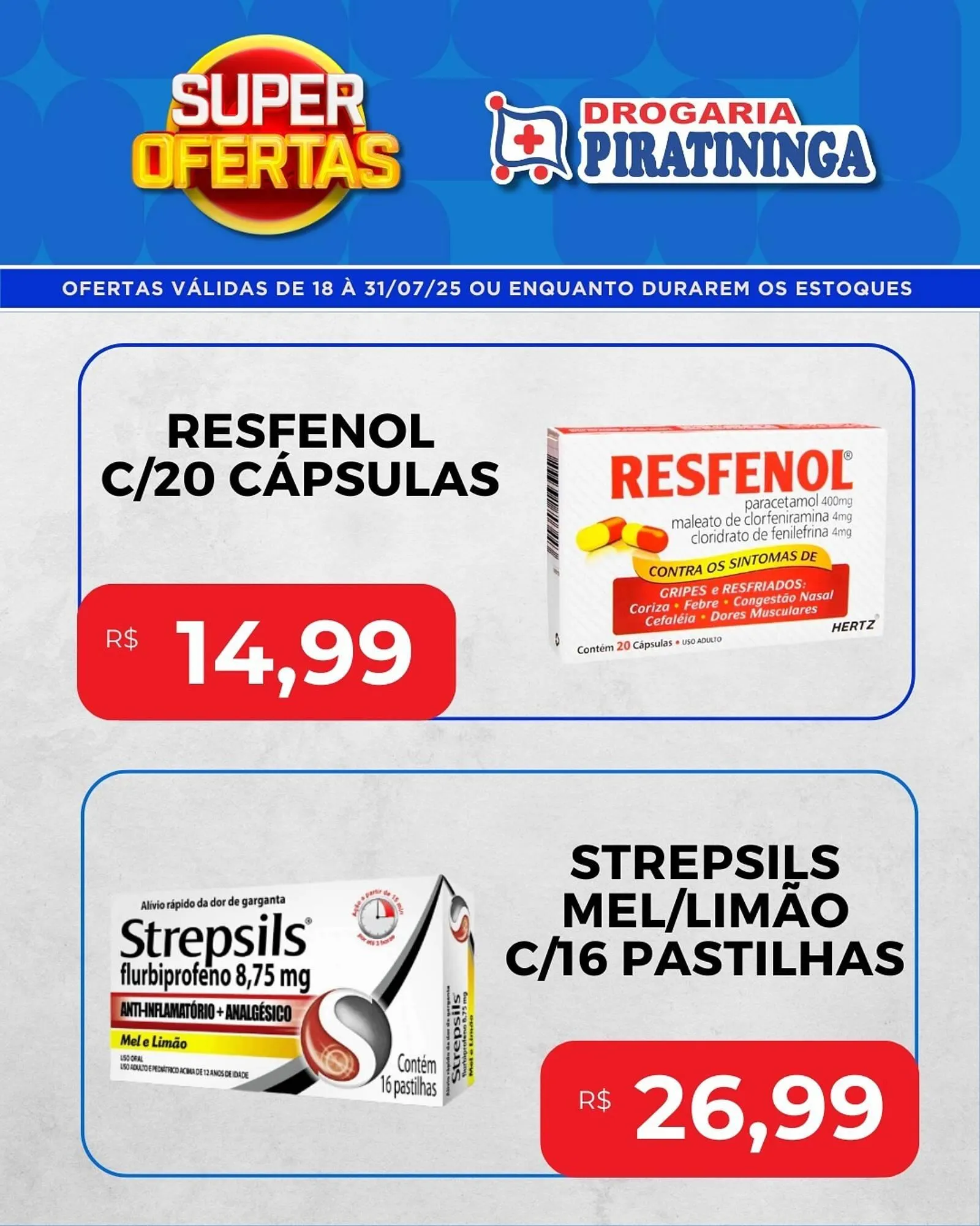 Encarte de Catálogo Mercadinho Piratininga 19 de julho até 31 de julho 2025 - Pagina 5