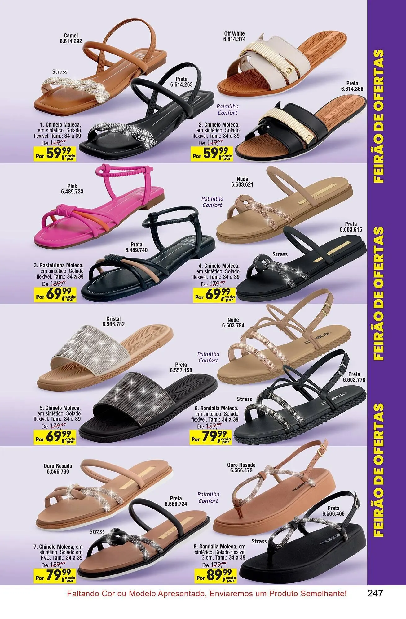 Encarte de Catálogo Quatro Estações 4 de junho até 30 de setembro 2025 - Pagina 7