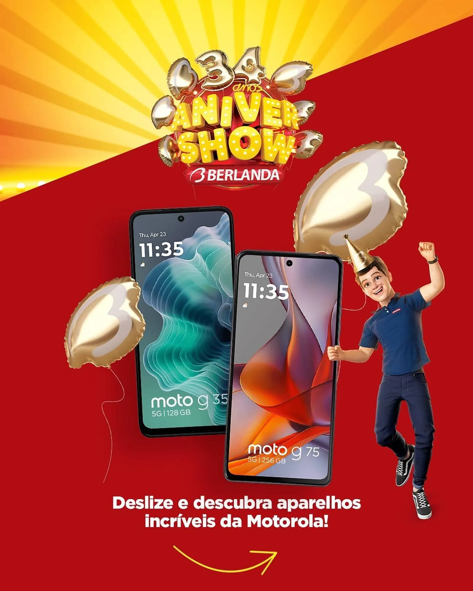 Encarte de Catálogo Berlanda 17 de junho até 20 de junho 2025 - Pagina 1