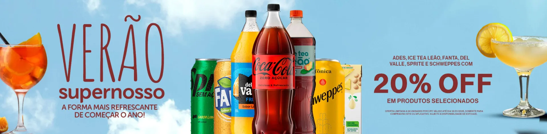 Encarte de Folheto Super Nosso 19 de janeiro até 31 de janeiro 2026 - Pagina 31