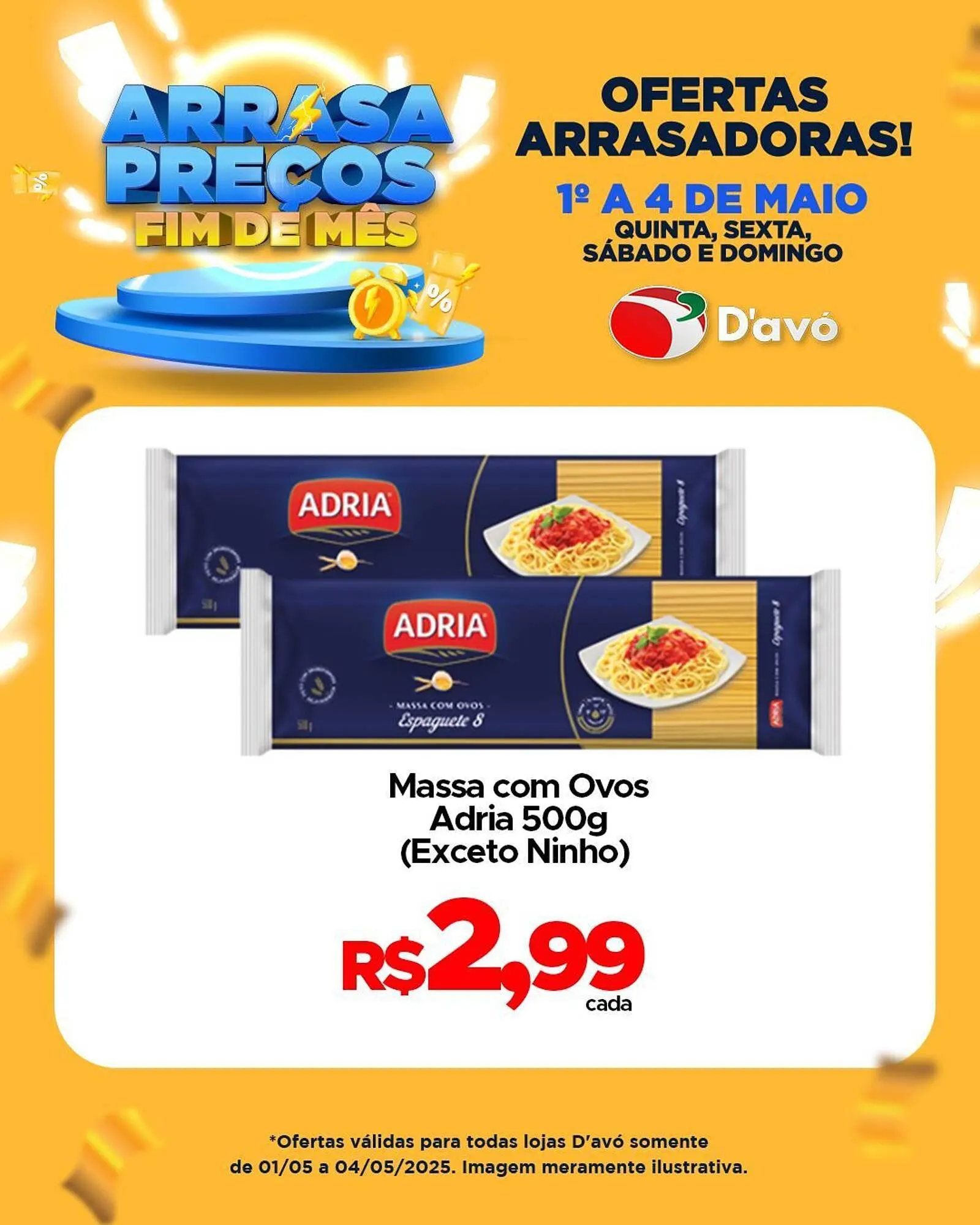 Encarte de Catálogo D'avó Supermercado 1 de maio até 4 de maio 2025 - Pagina 3